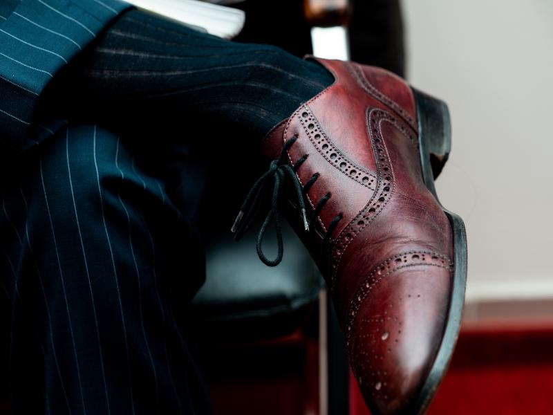 Discounted Designer Brogue Shoes for Men in Birmingham