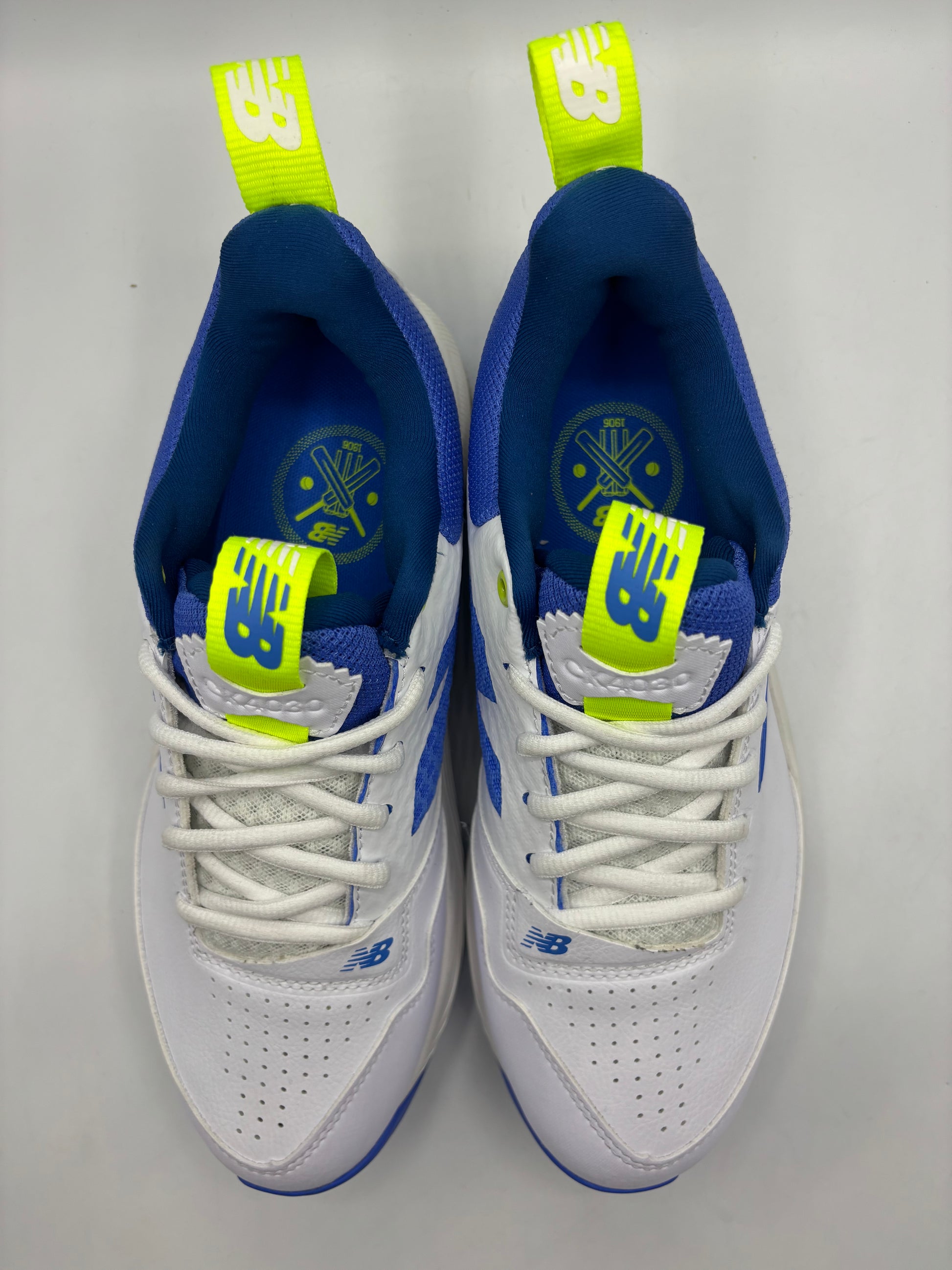 New Balance CK4030 W5 Cricket Shoes 2024 8 Off-White