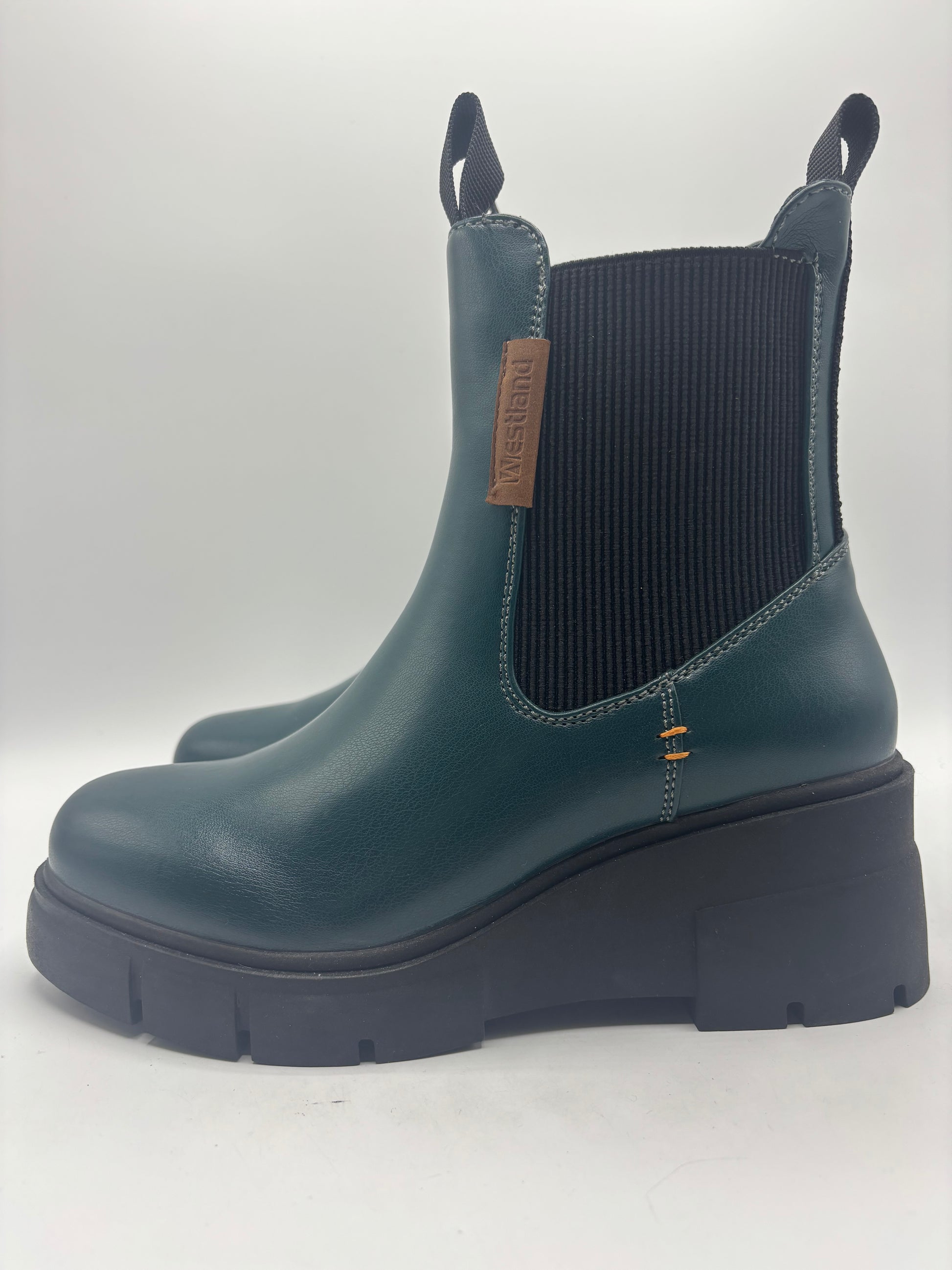 Westland by Josef seibel “willey” elasticated/zip up Chelsea boots