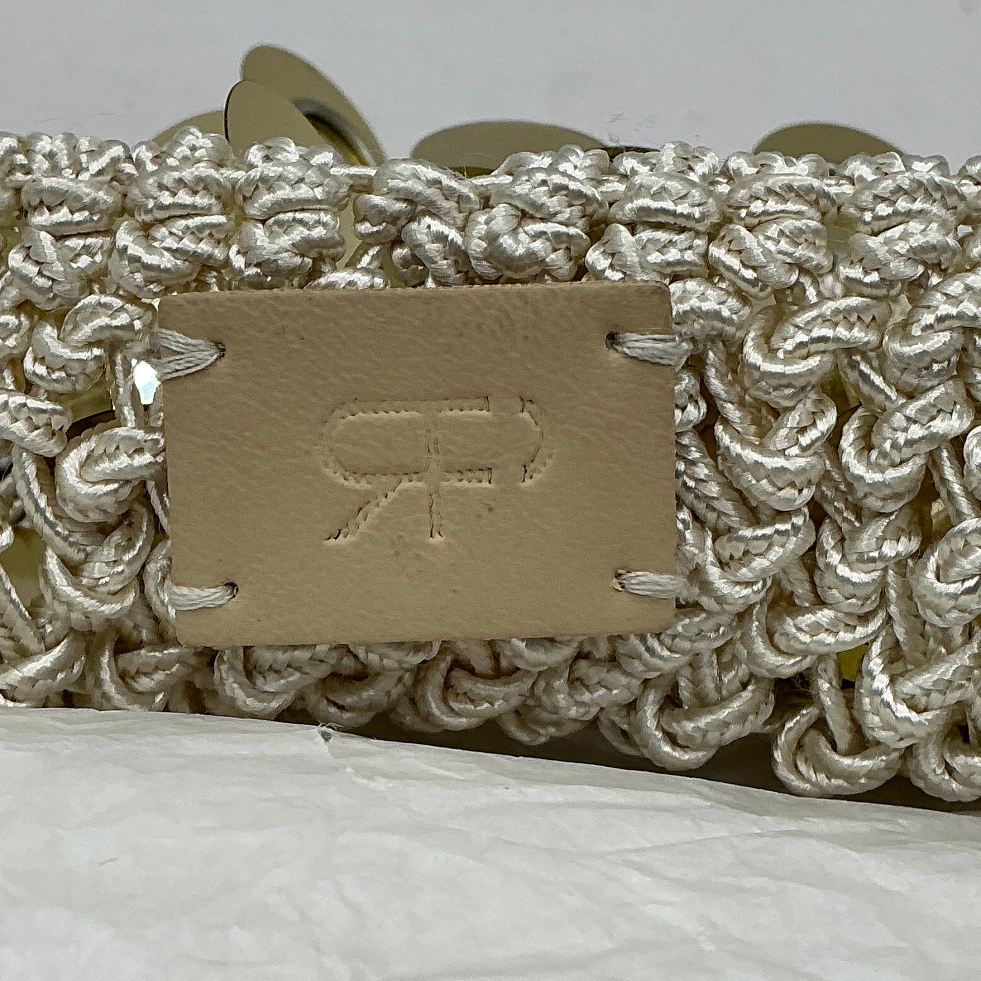 Parfois crochet sequin shoulder bag