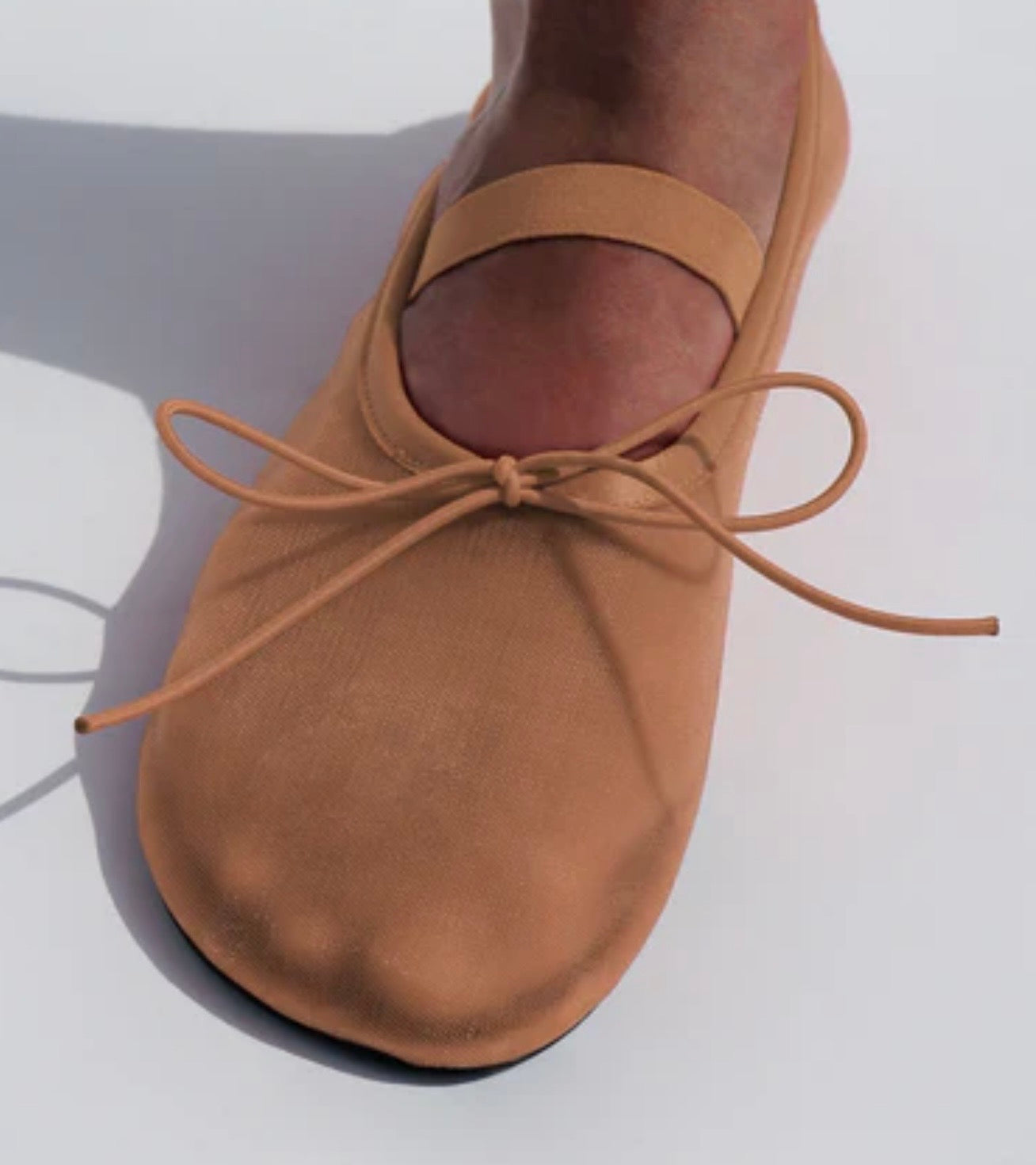 PROENZA SCHOULER
GLOVE MARY JANE FLATS - ANKLE STRAP BALLET PUMPS - NUDE