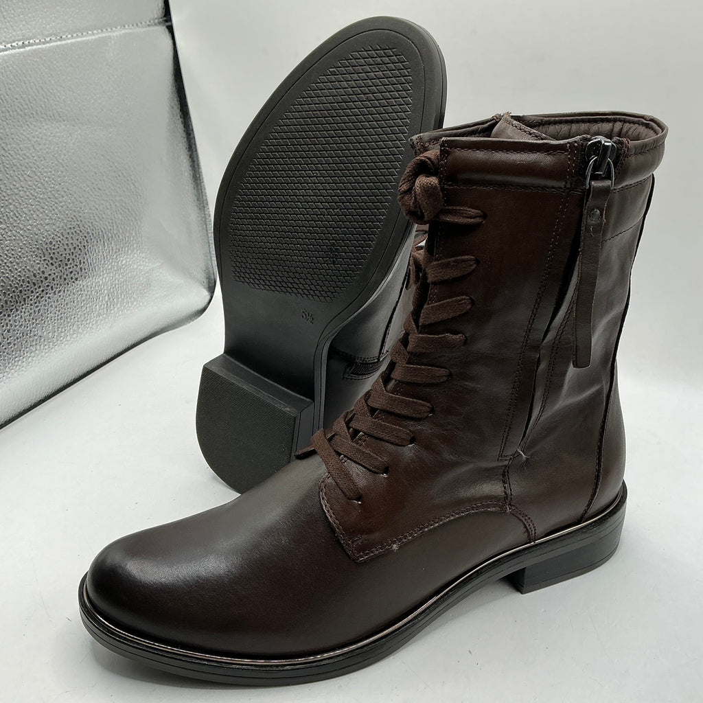 CAPRICE Soft leather ankle boots