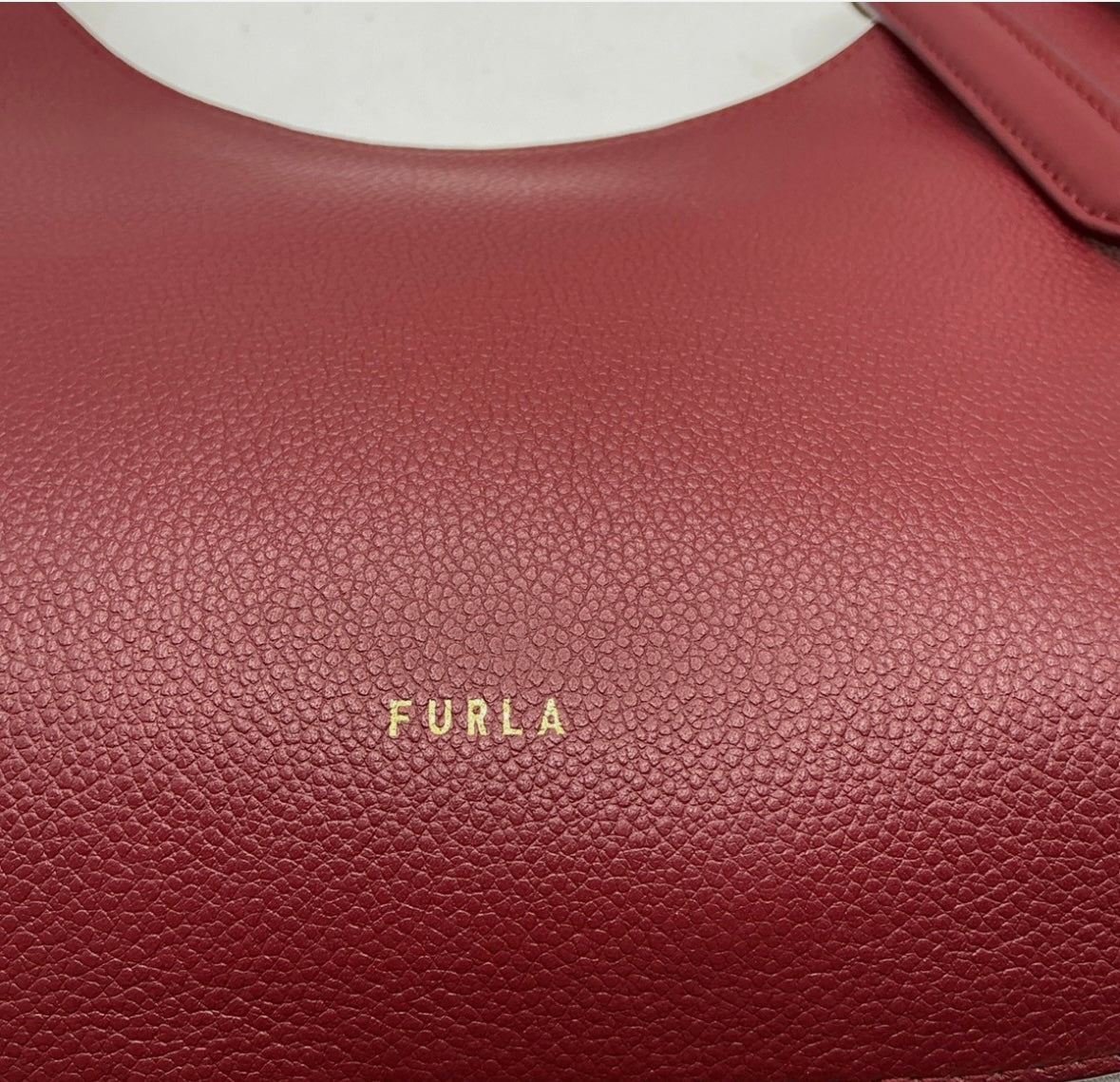 Furla GOCCIA SHOULDER BAG - Cross body bag, cherry Red