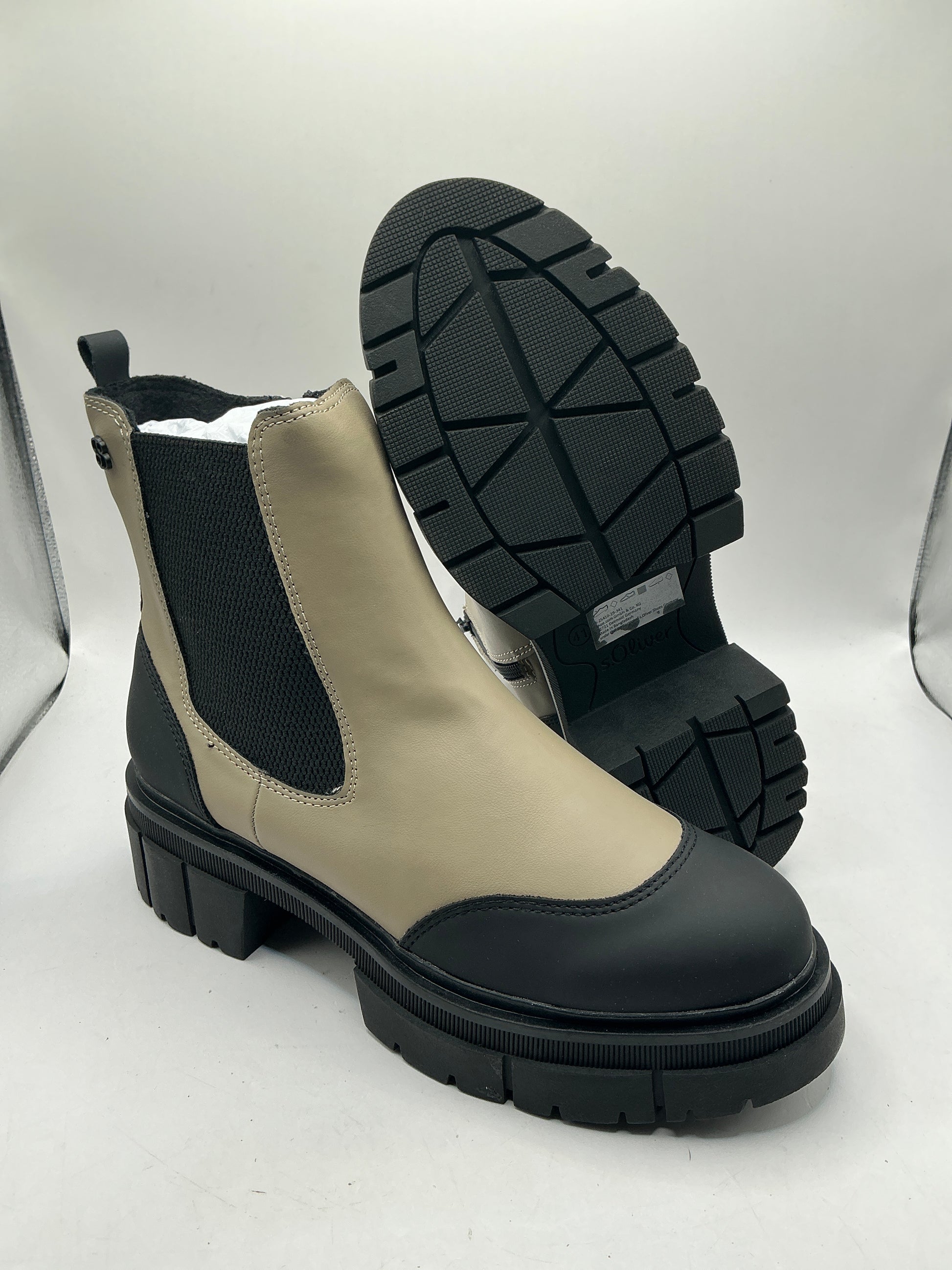 S.Oliver, chunky ankle boots