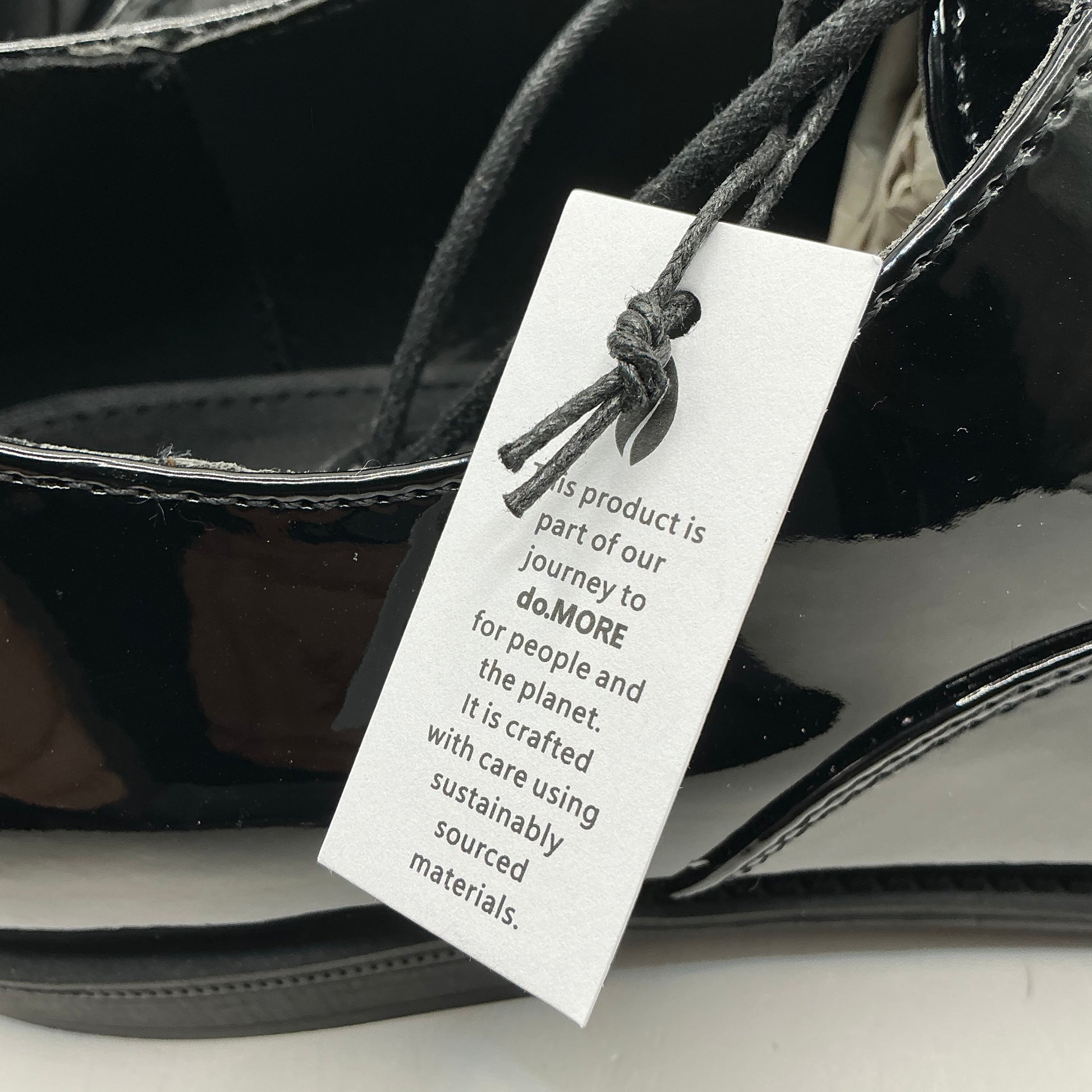 Pier One, Mens patent dress shoes