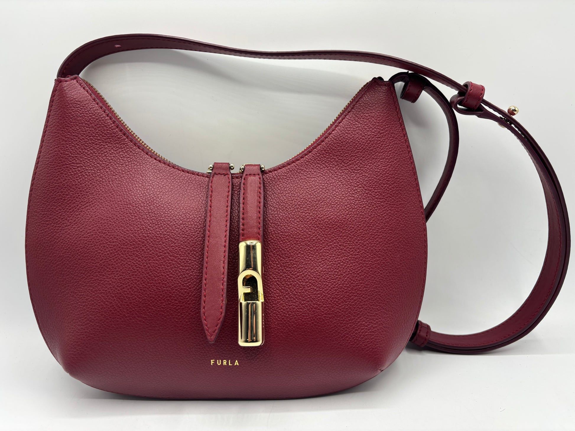 Furla GOCCIA SHOULDER BAG - Cross body bag, cherry Red
