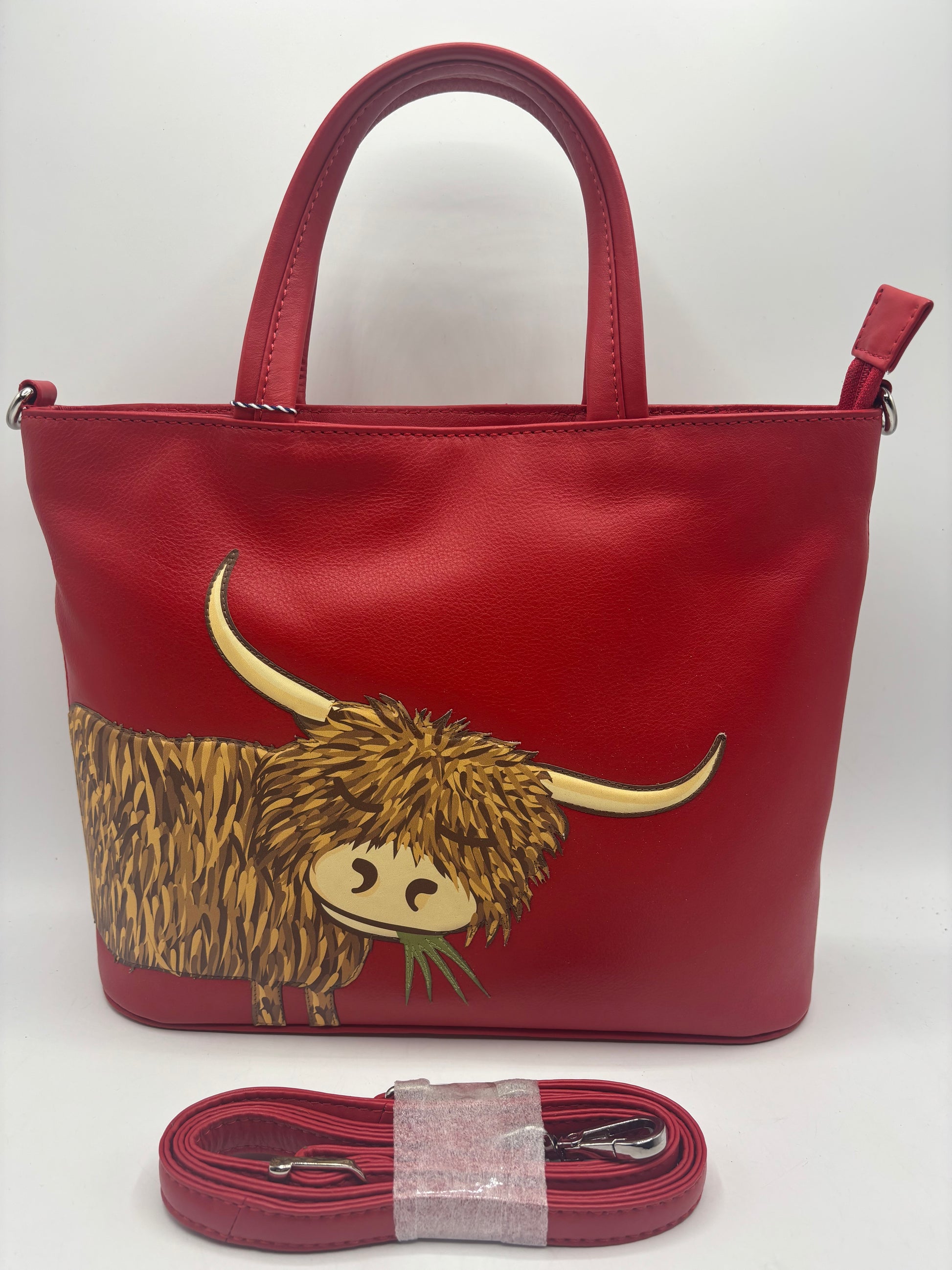 Mala leather hand bag