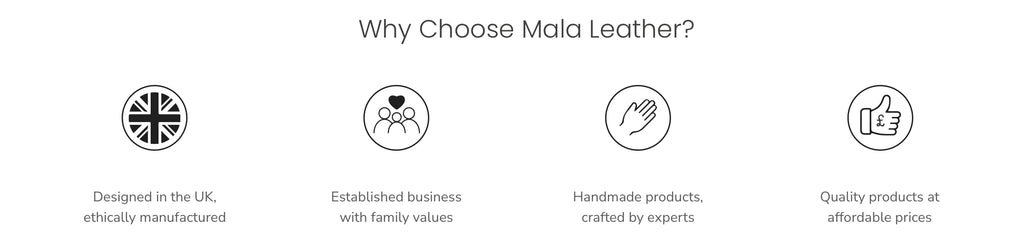 Albertweed by MALA LEATHER - English wool tweed and leather 3 zip shoulder bag