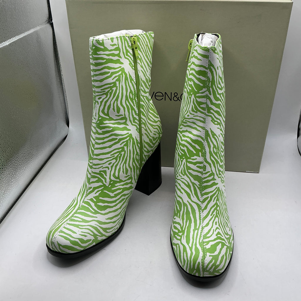 Even & Odd Ankle Boots