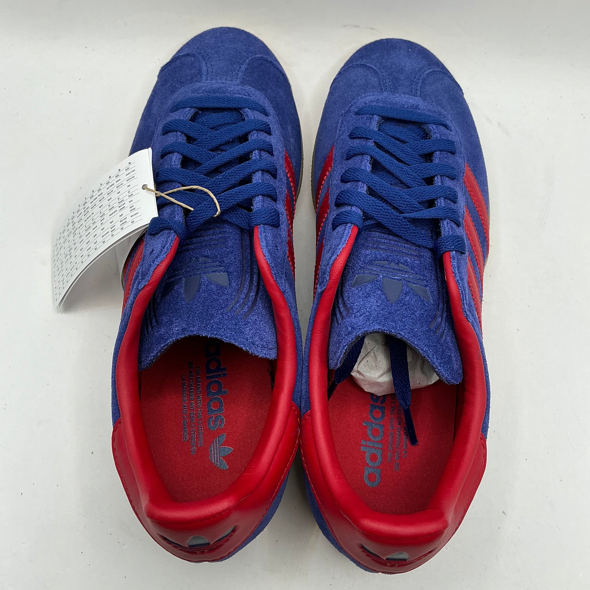 ADIDAS originals, Gazelle suede trainers