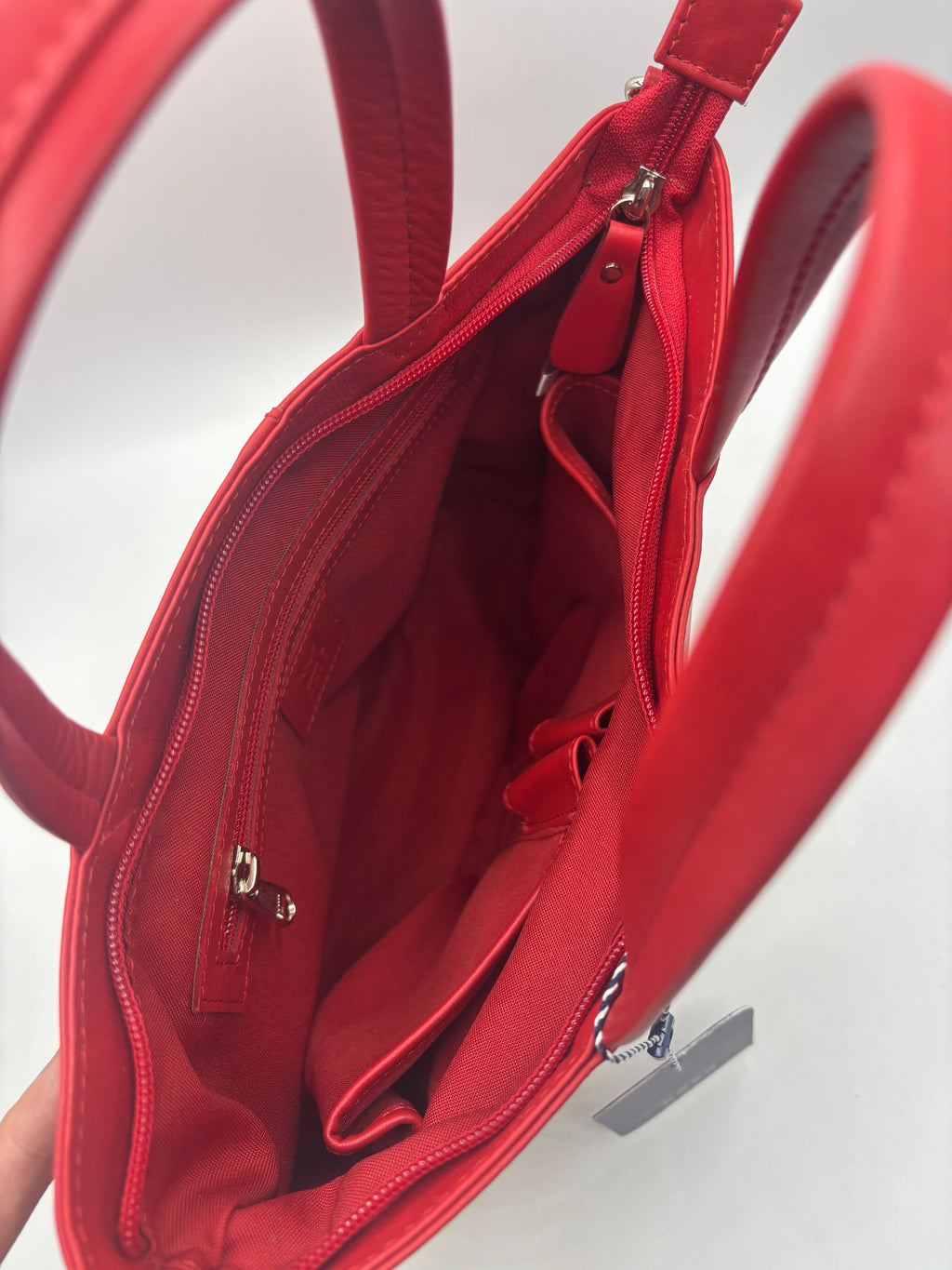 Mala leather hand bag