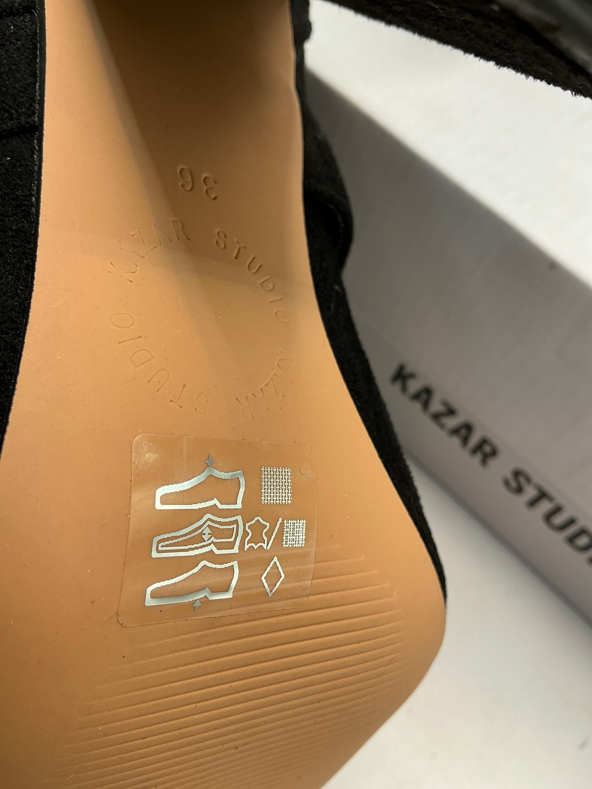 Share
Kazar Studio Black Ankle Boots