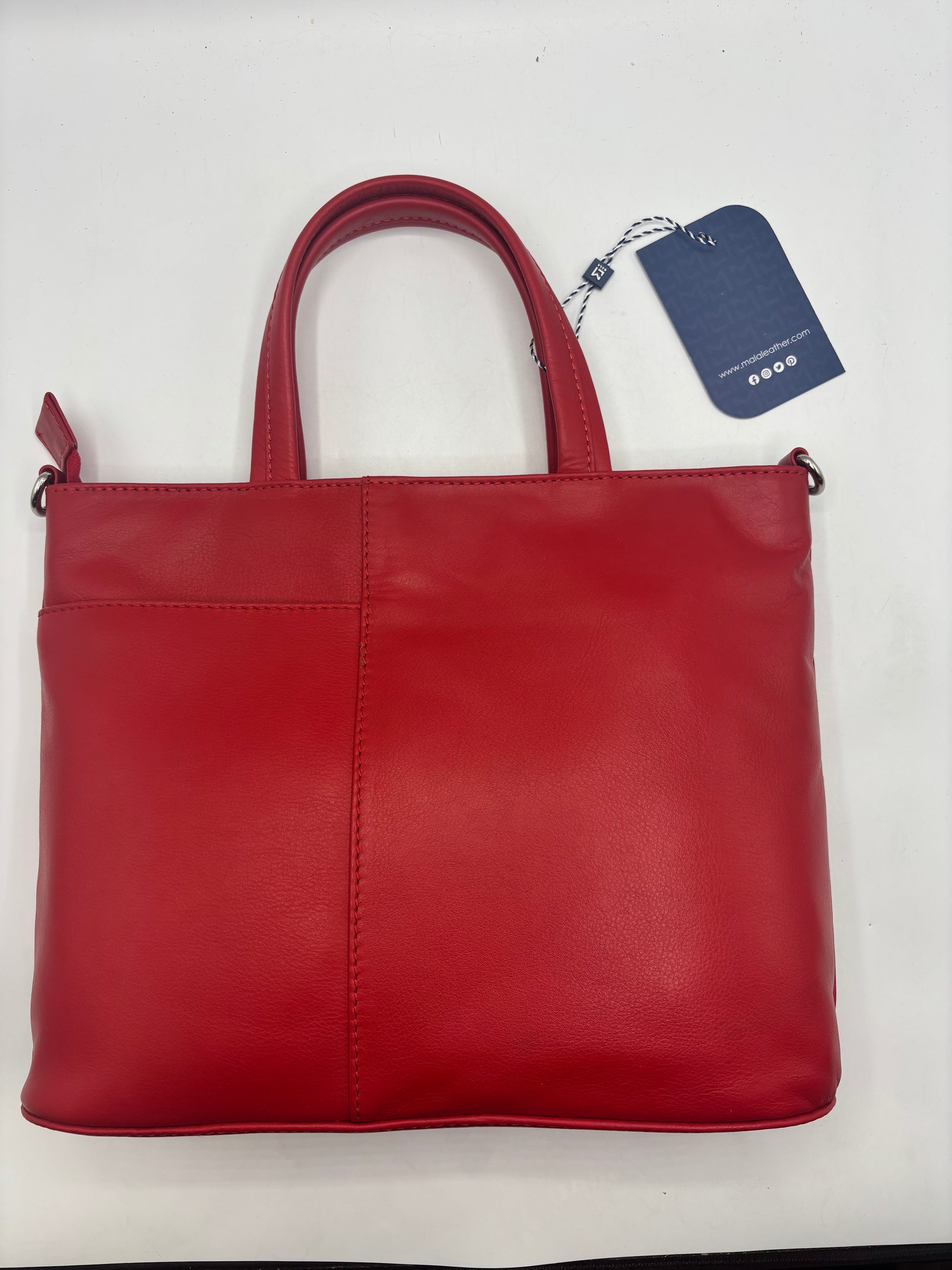Mala leather hand bag