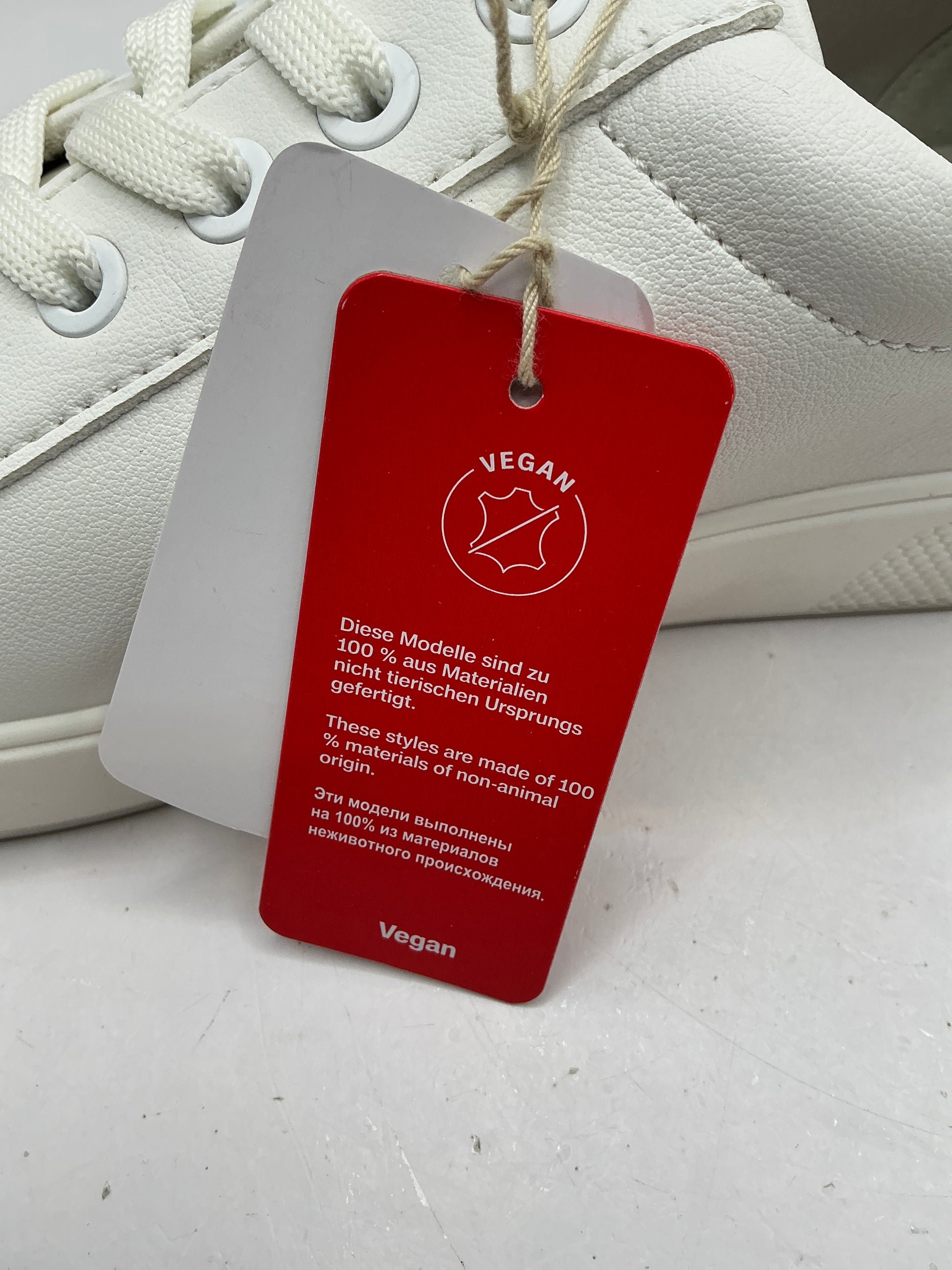 S.Oliver, white vegan trainers