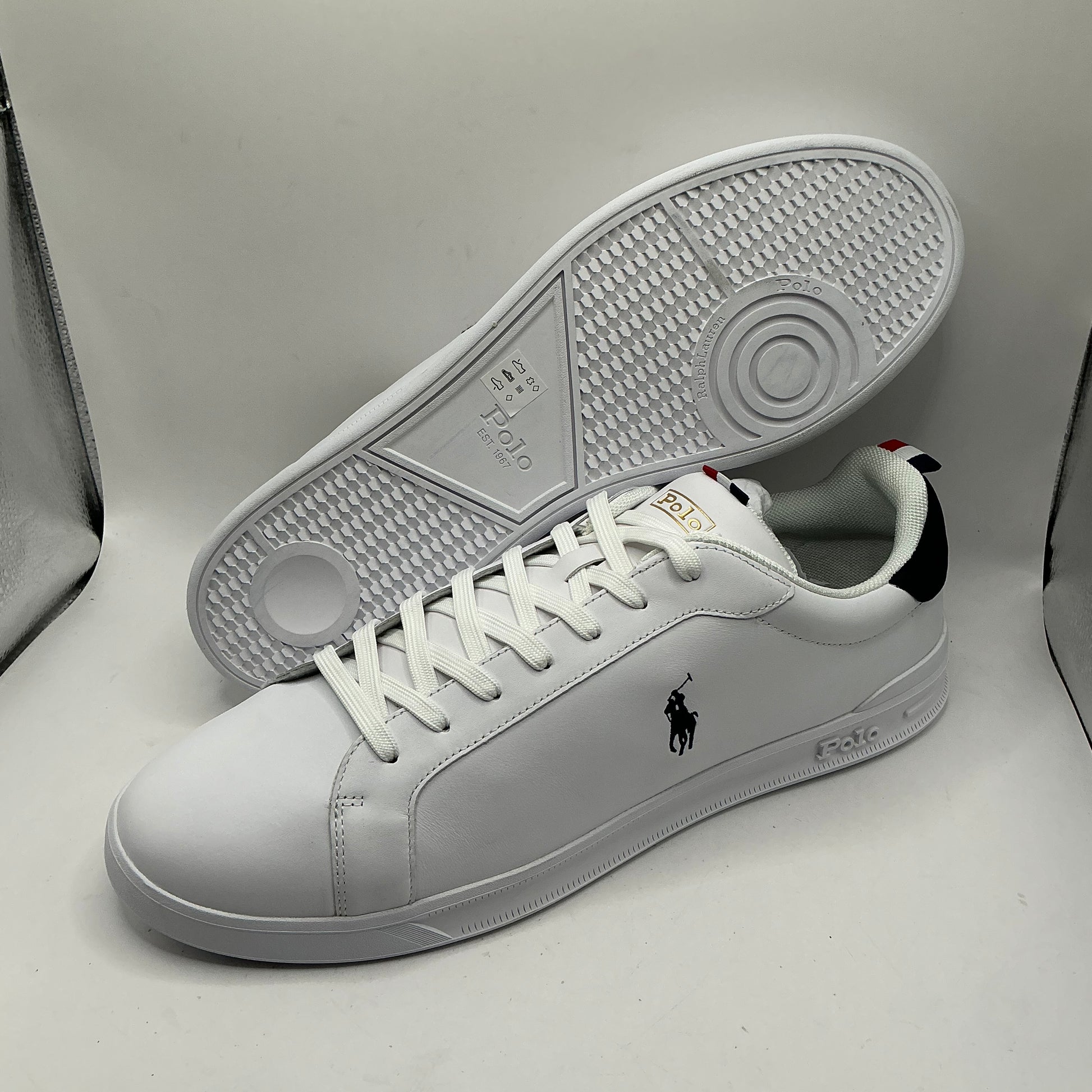 Polo Ralph Lauren Heritage Court II Trainers