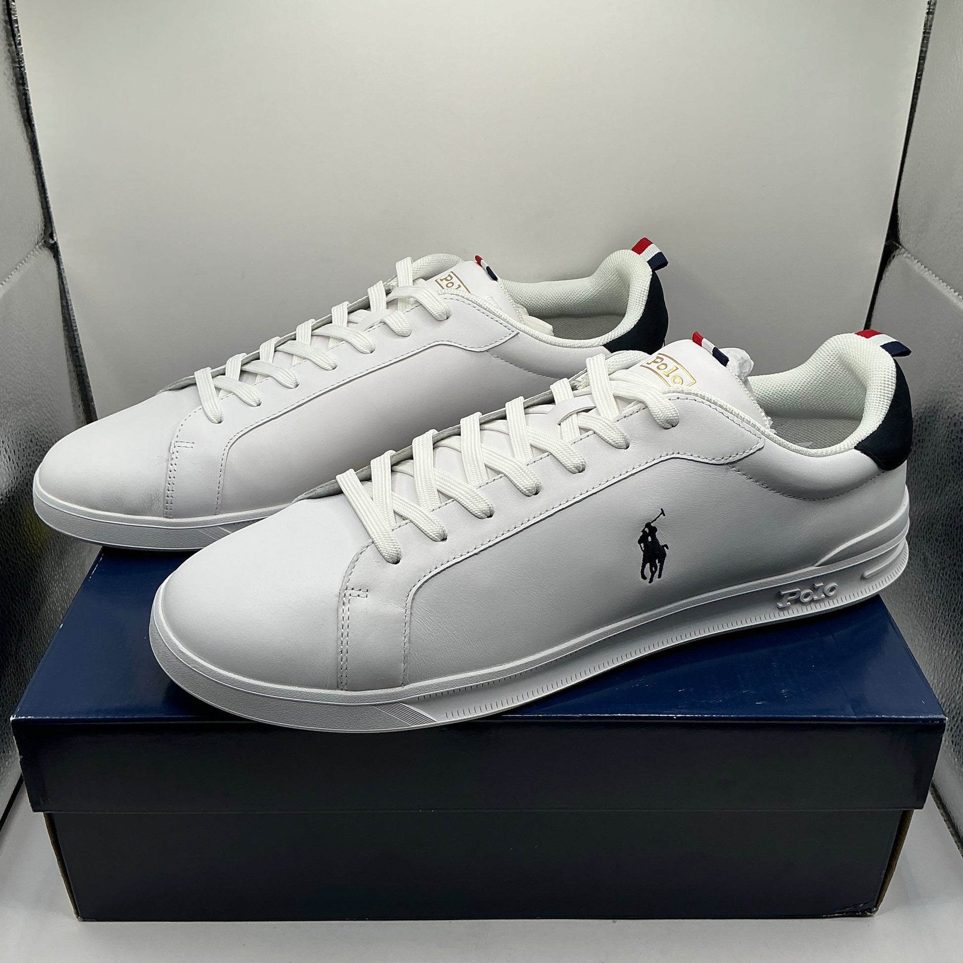 Polo Ralph Lauren Heritage Court II Trainers