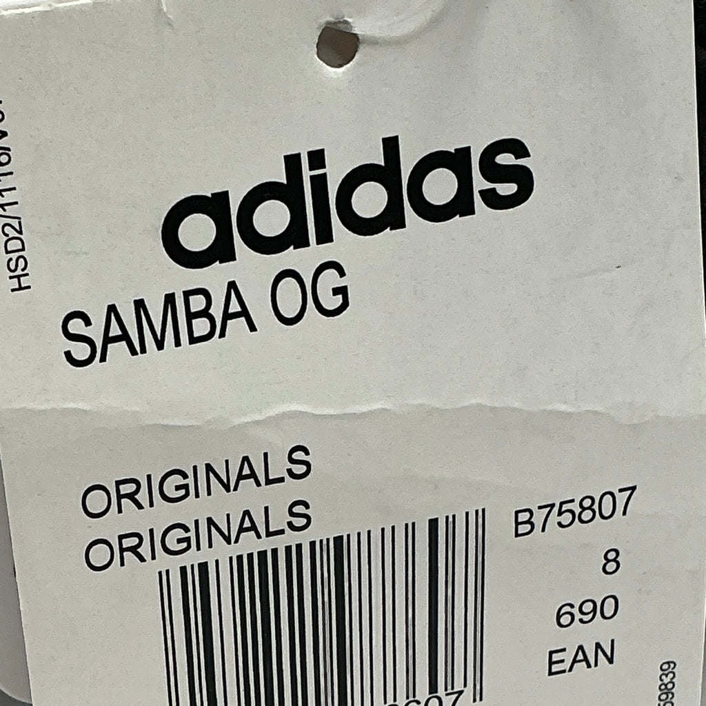 Adidas Samba OG trainers