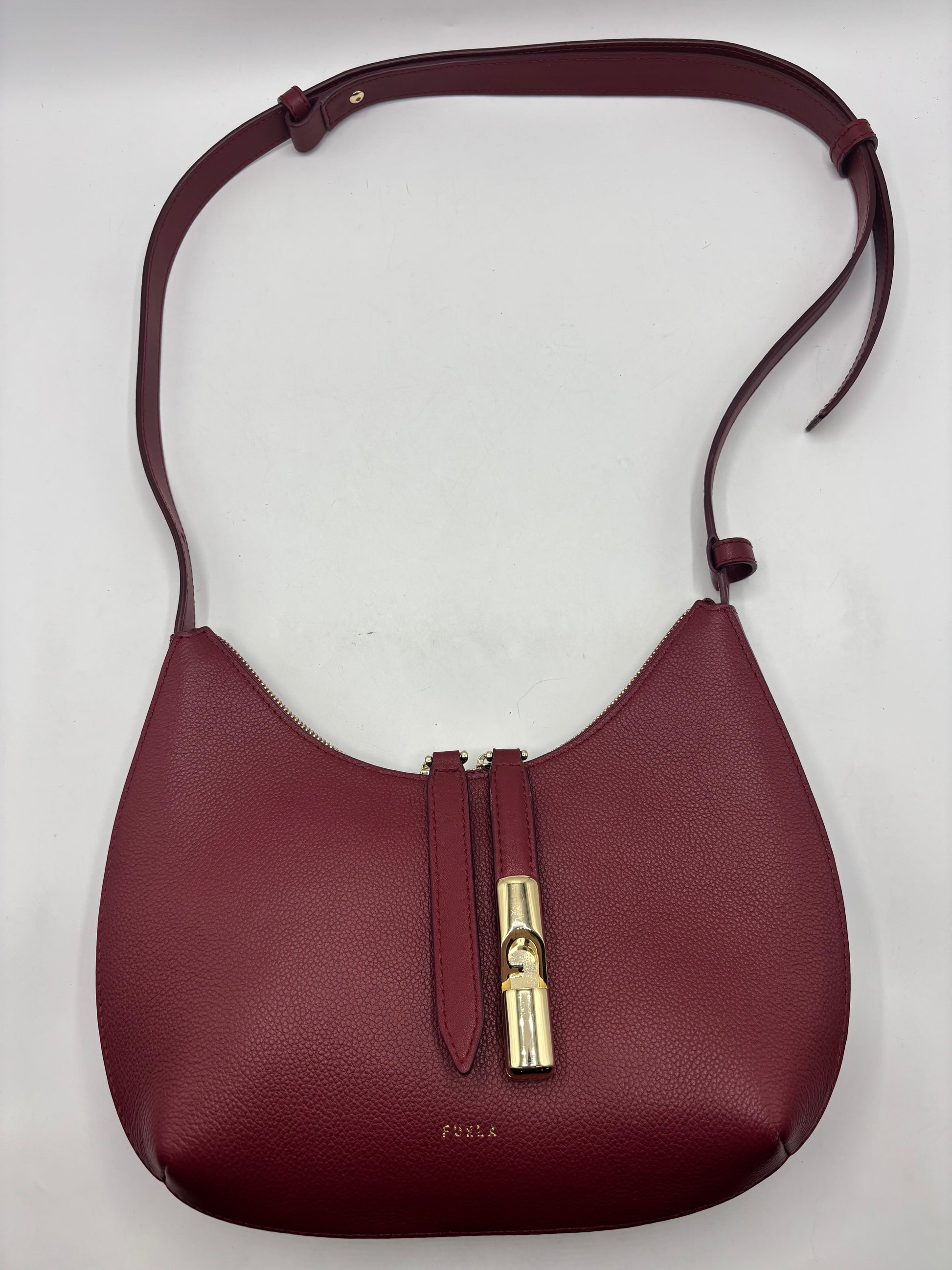 Furla GOCCIA SHOULDER BAG - Cross body bag, cherry Red