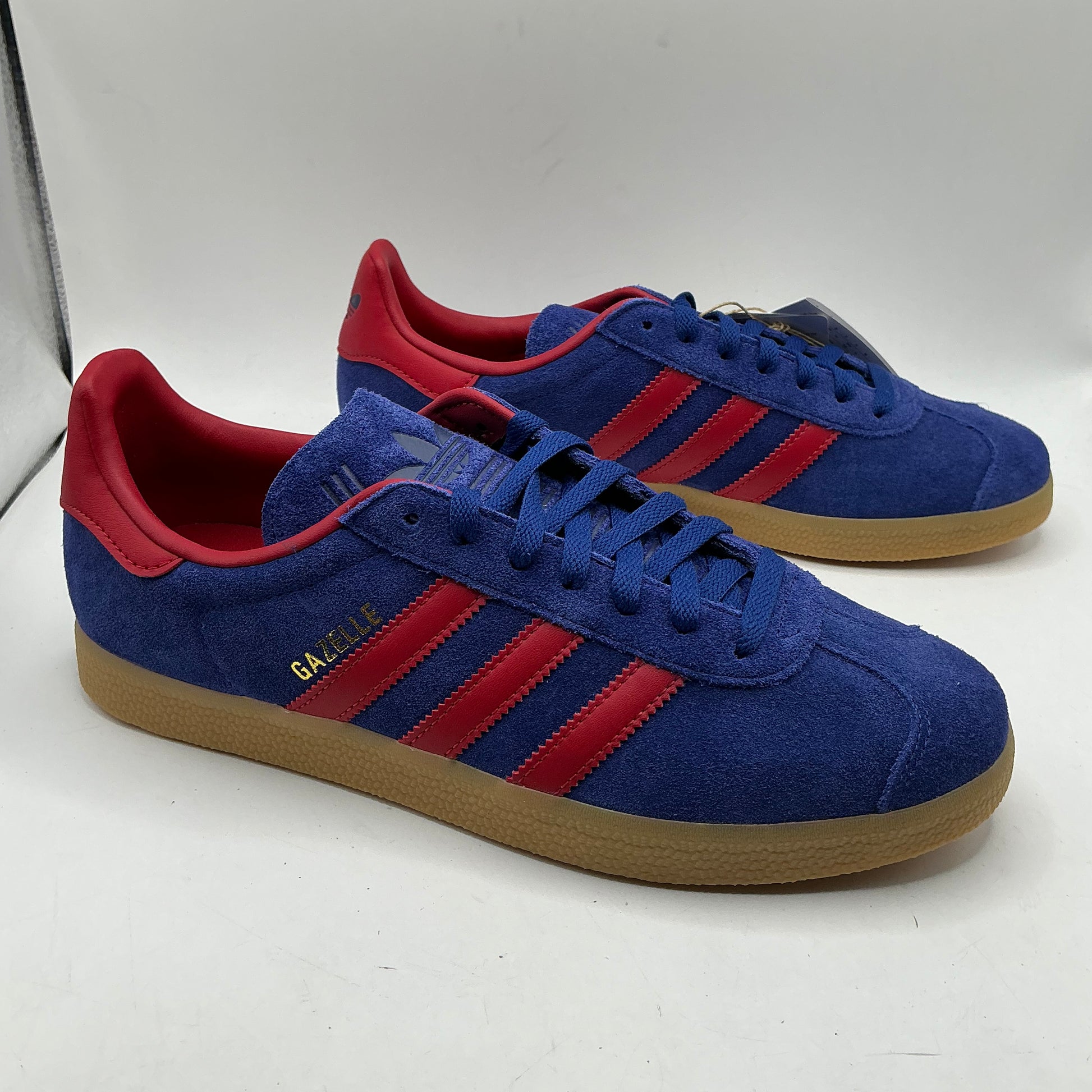 ADIDAS originals, Gazelle suede trainers