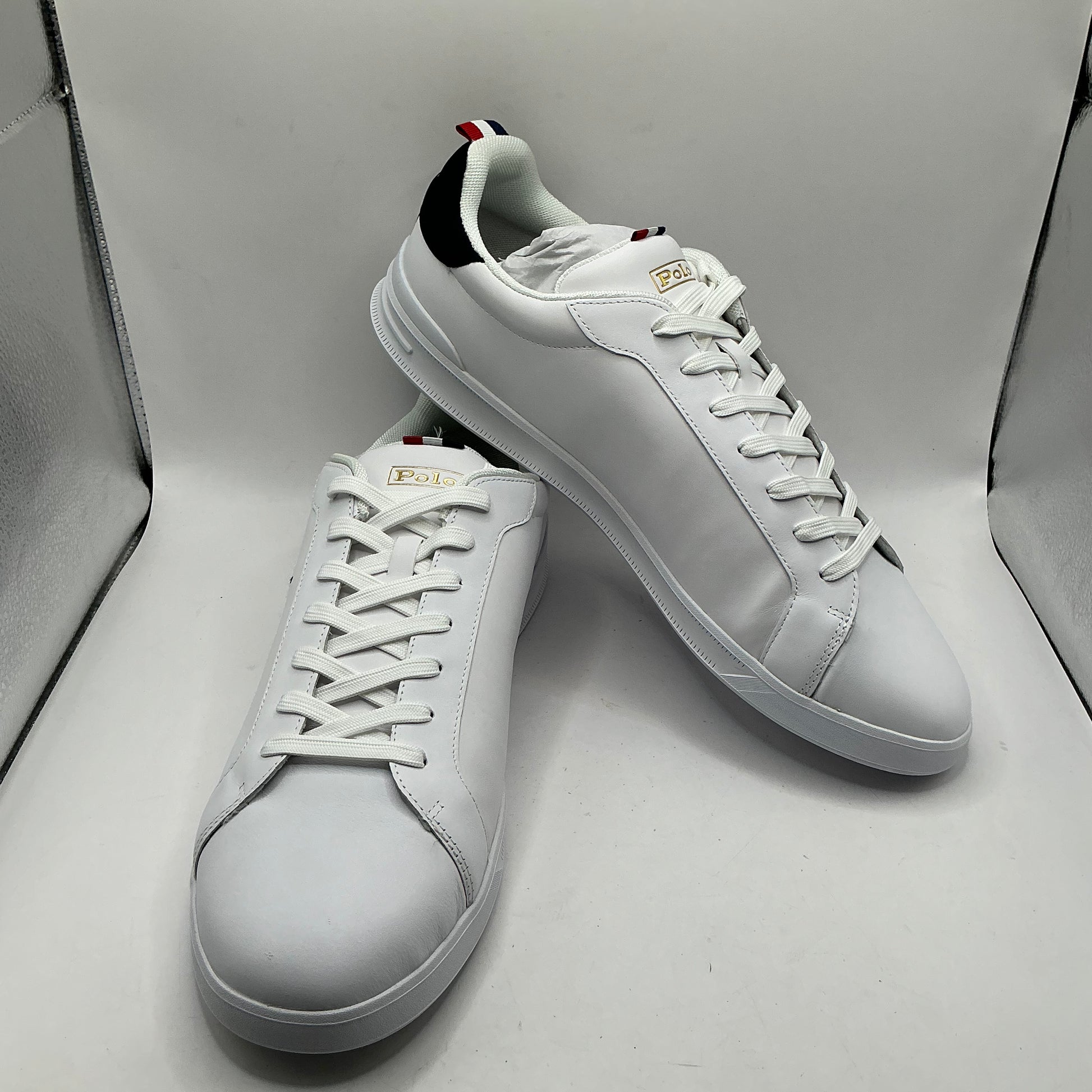 Polo Ralph Lauren Heritage Court II Trainers