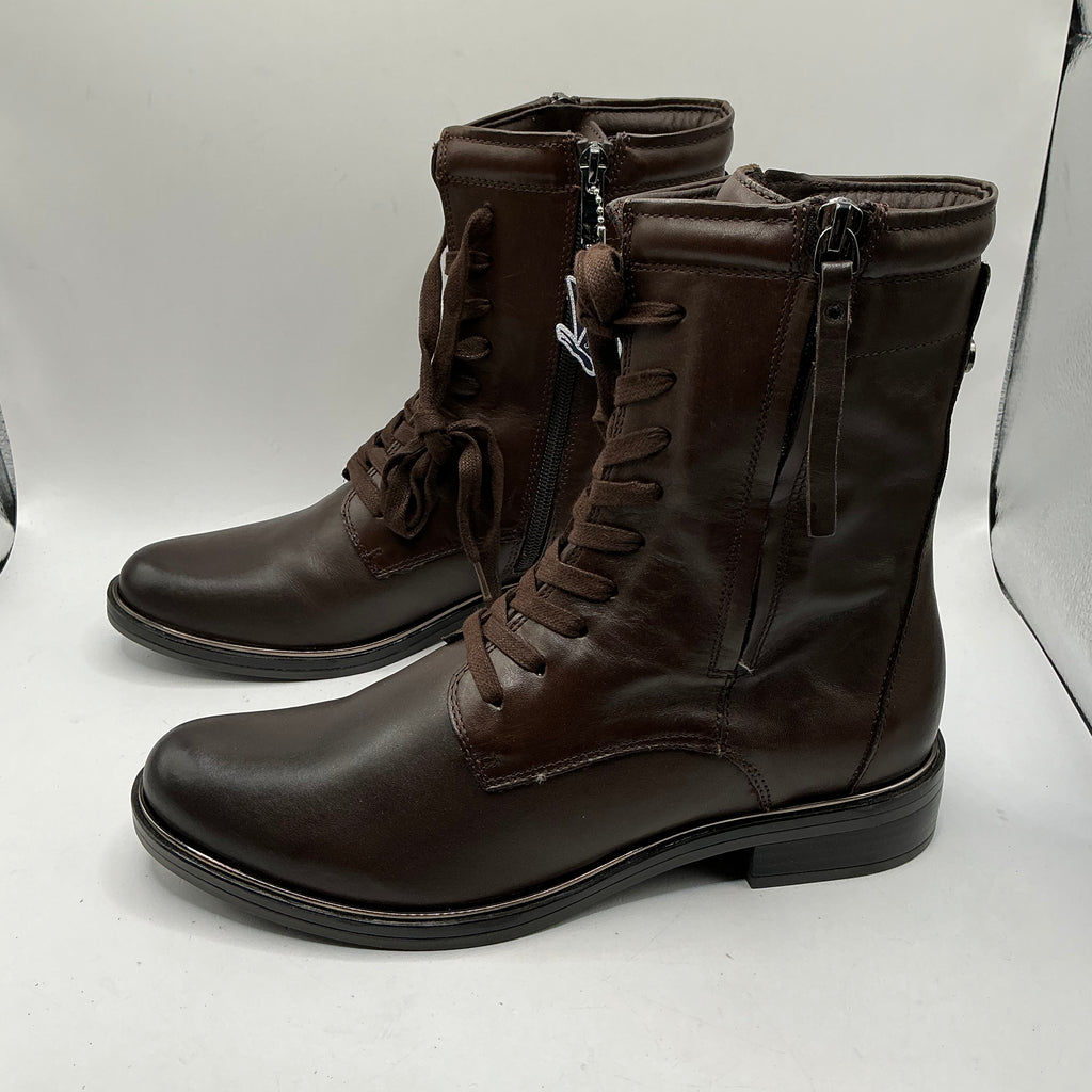 CAPRICE Soft leather ankle boots