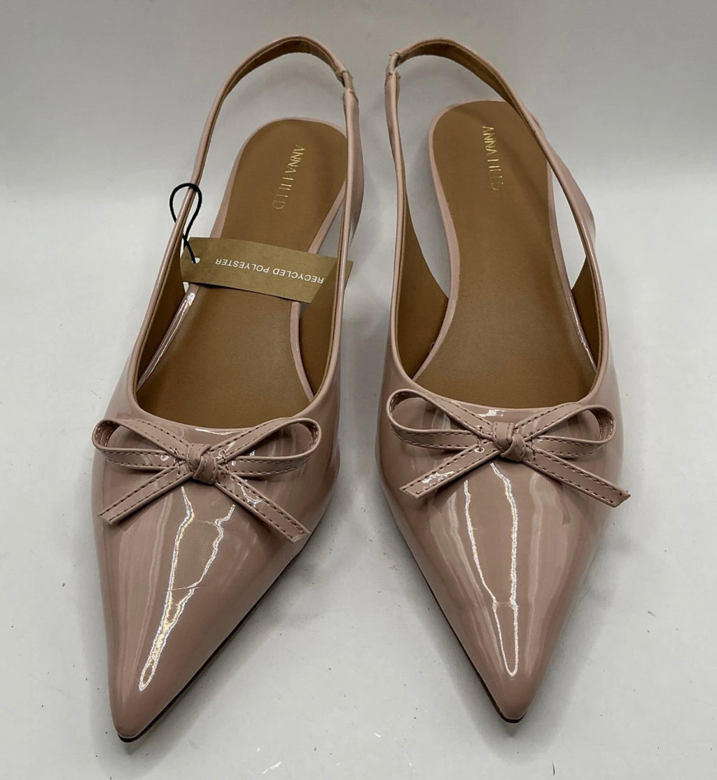 Anna Field Classic Heels, Kitten Heel, Sling Back