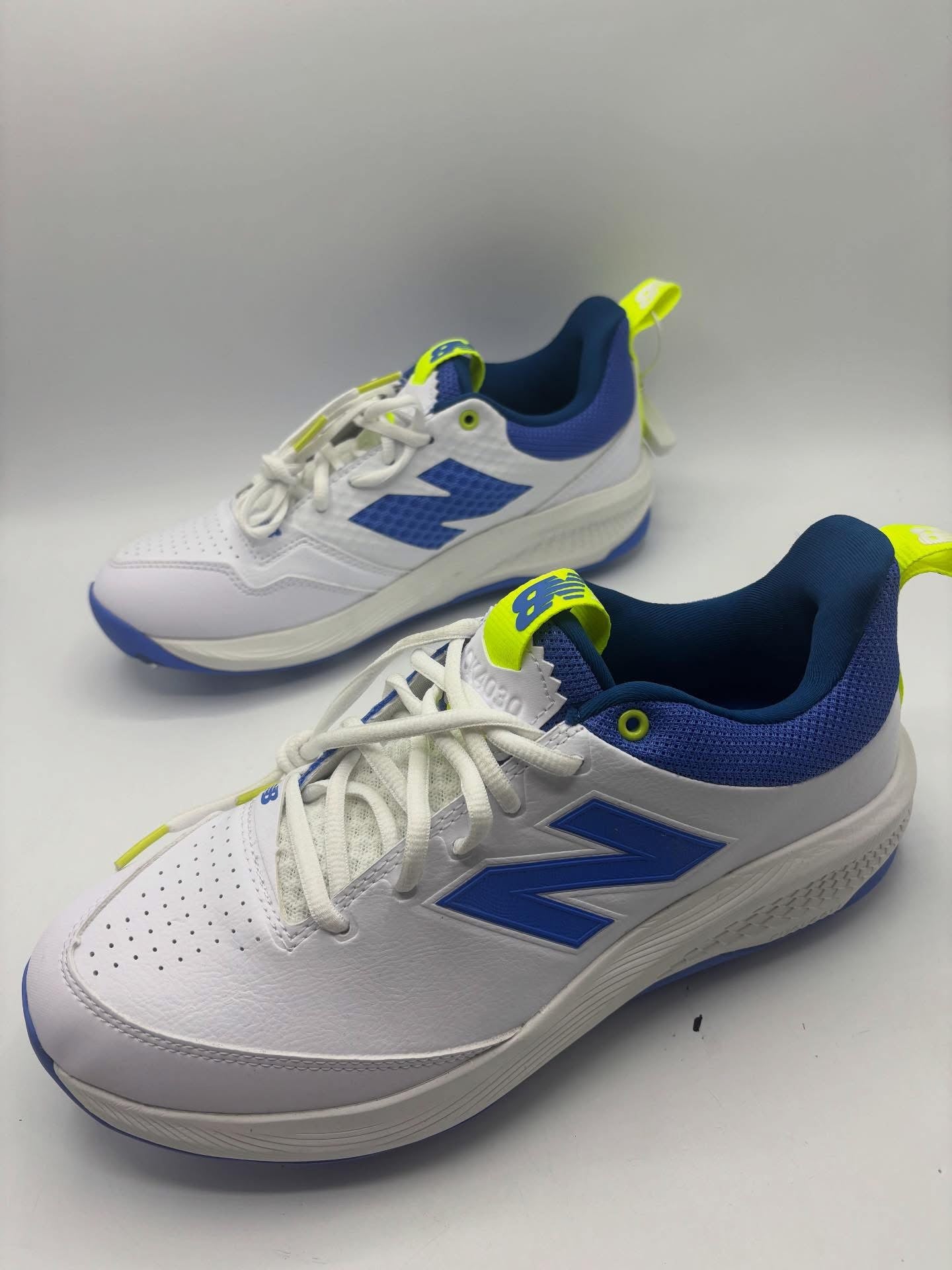 New Balance CK4030 W5 Cricket Shoes 2024 8 Off-White