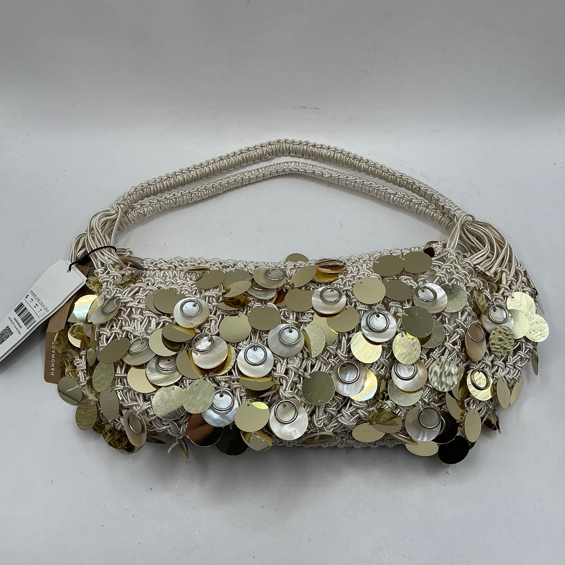 Parfois crochet sequin shoulder bag