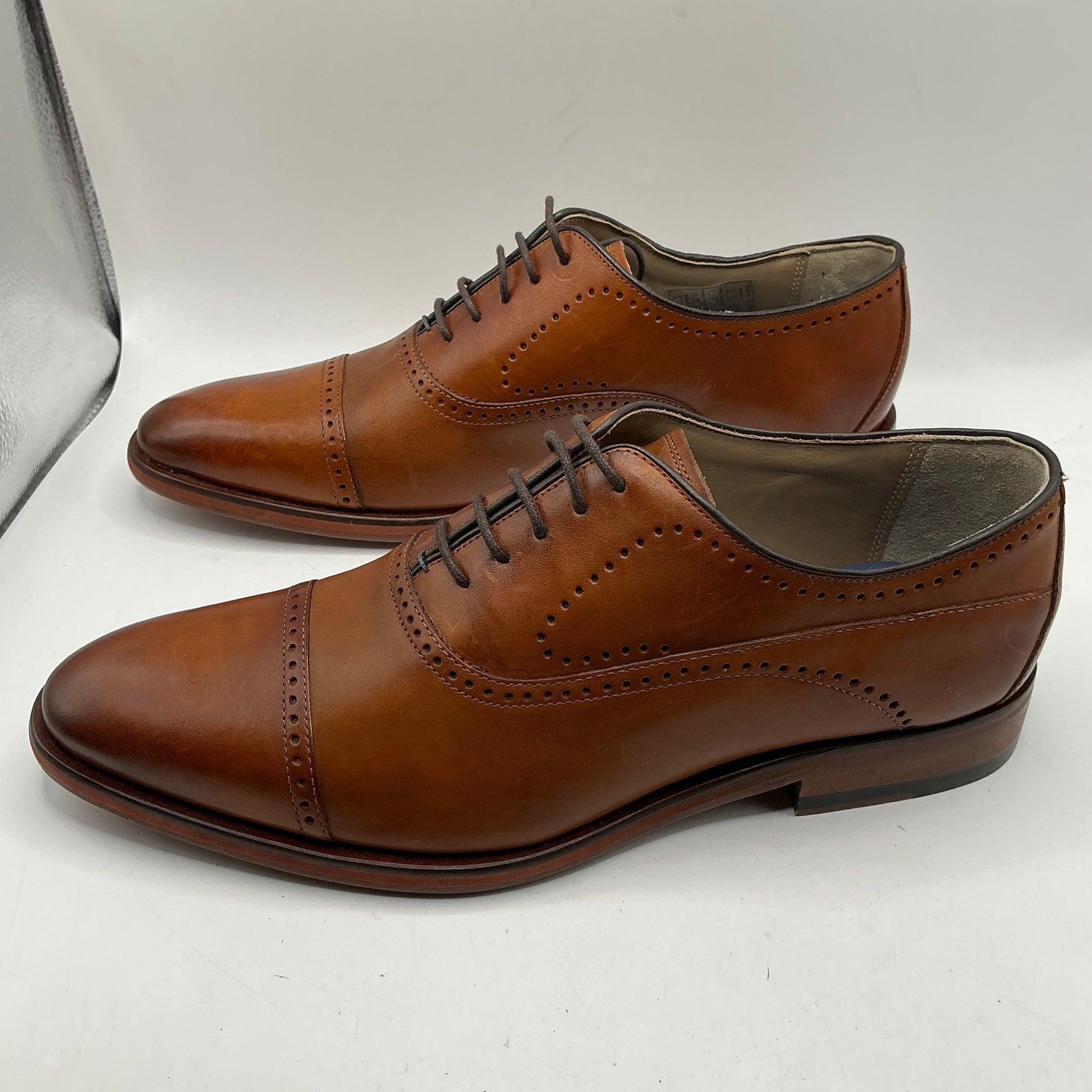 OLIVER SWEENEY Mallory Mens brown brogues