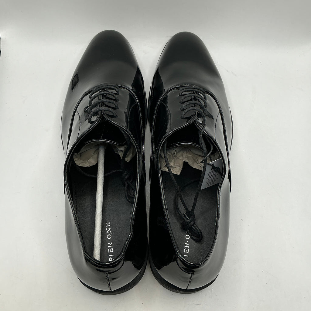 Pier One, Mens patent dress shoes
