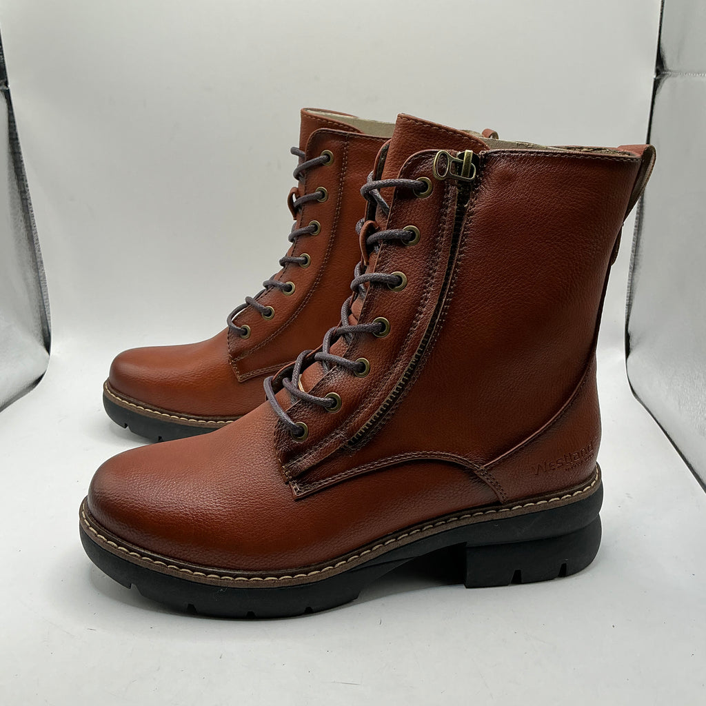 WESTLAND by JOSEF SEIBEL chunky vegan ankle boots