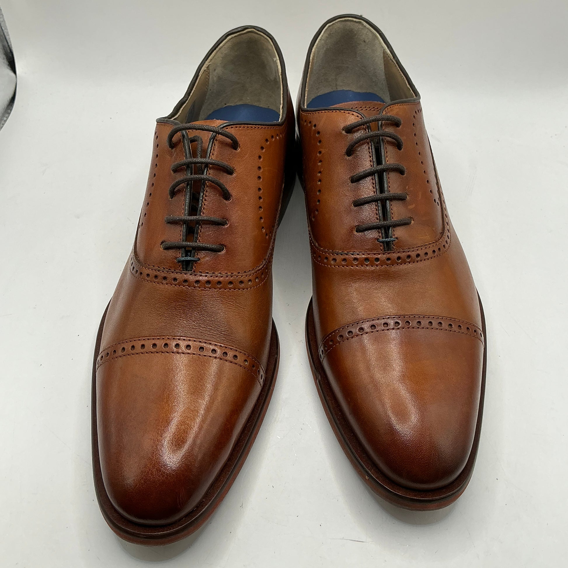 OLIVER SWEENEY Mallory Mens brown brogues