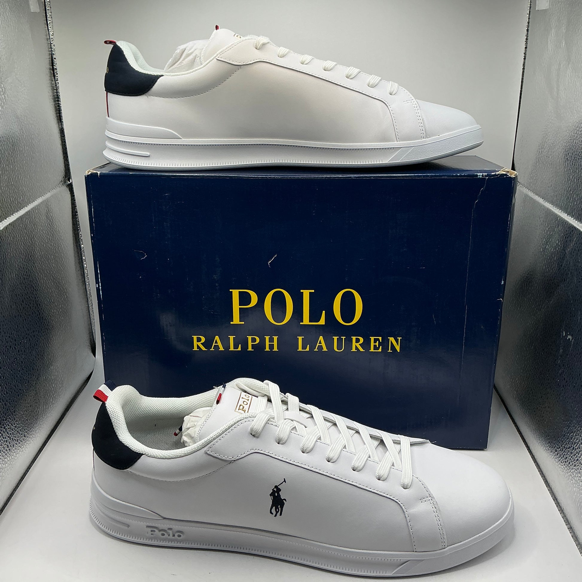 Polo Ralph Lauren Heritage Court II Trainers