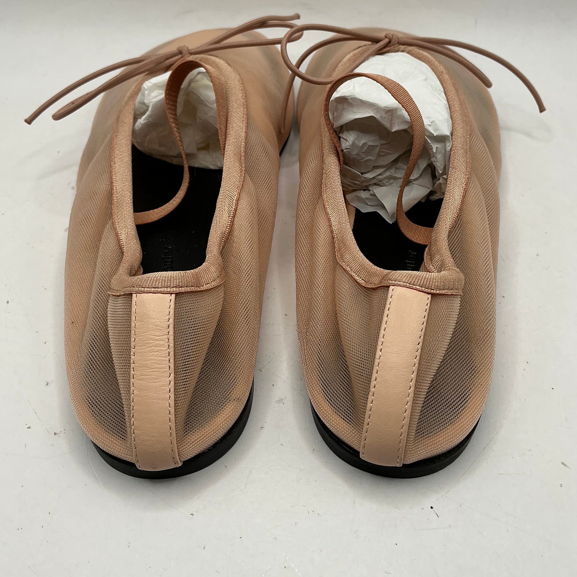 PROENZA SCHOULER
GLOVE MARY JANE FLATS - ANKLE STRAP BALLET PUMPS - NUDE