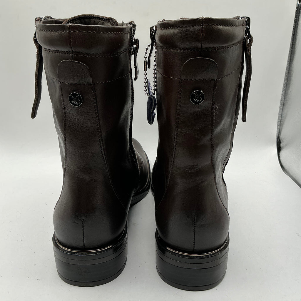 CAPRICE Soft leather ankle boots