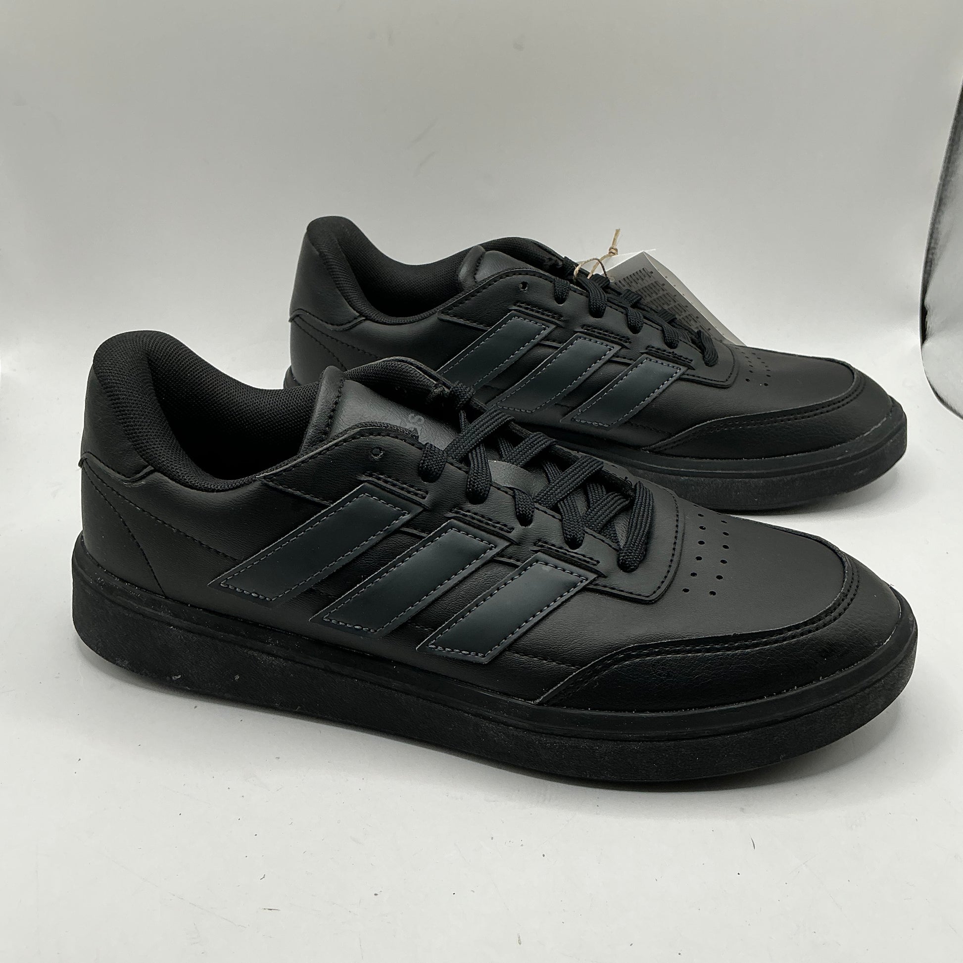 ADIDAS Courtblock, black tennis trainers