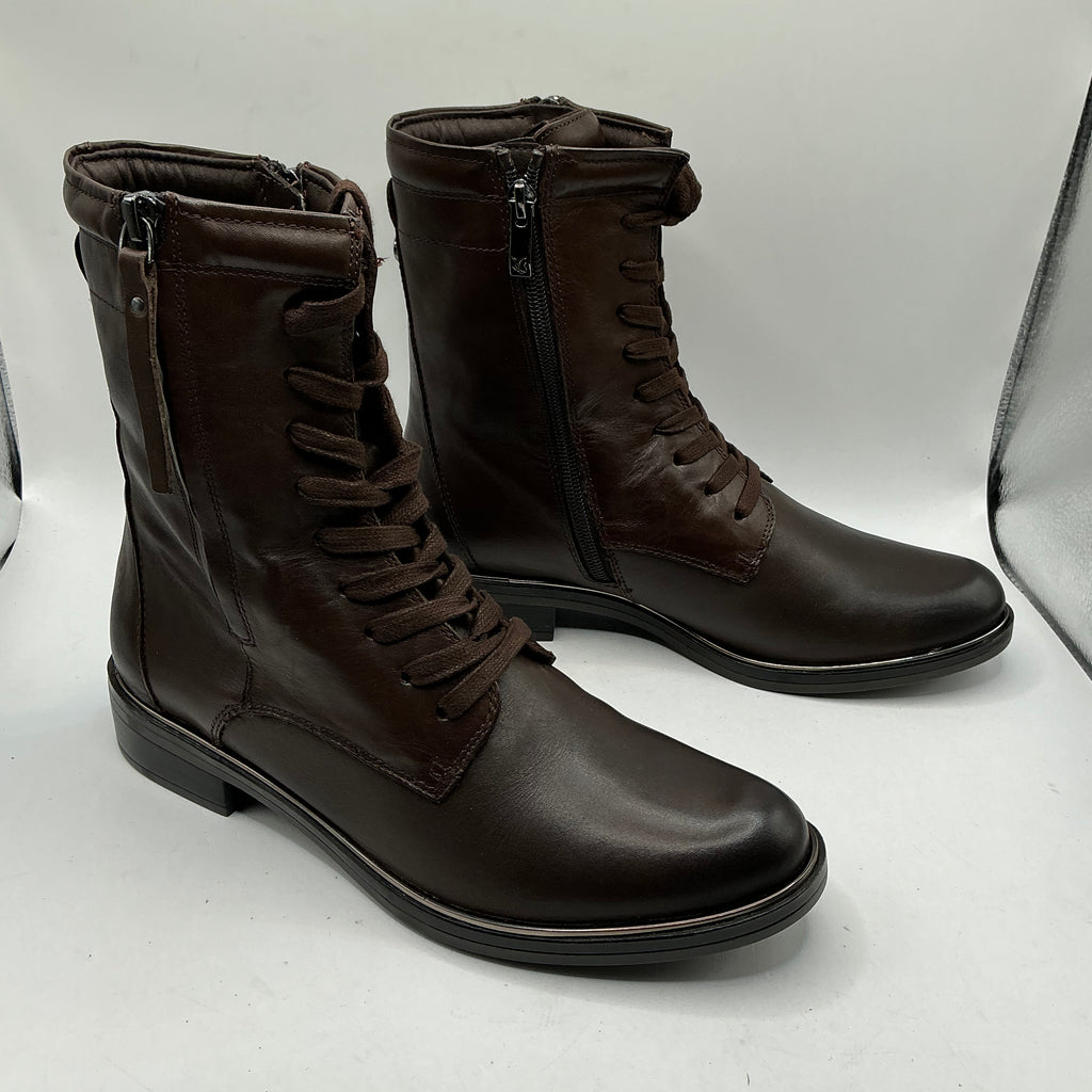 CAPRICE Soft leather ankle boots