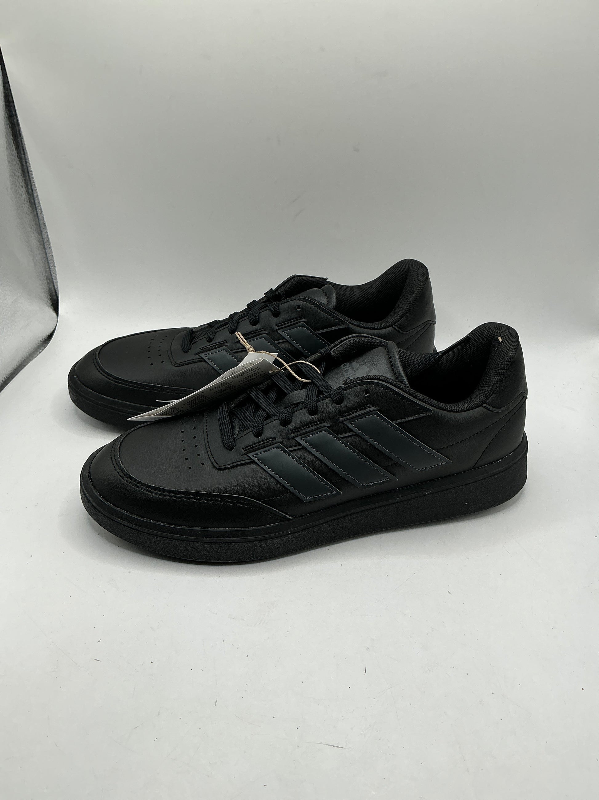 ADIDAS Courtblock, black tennis trainers