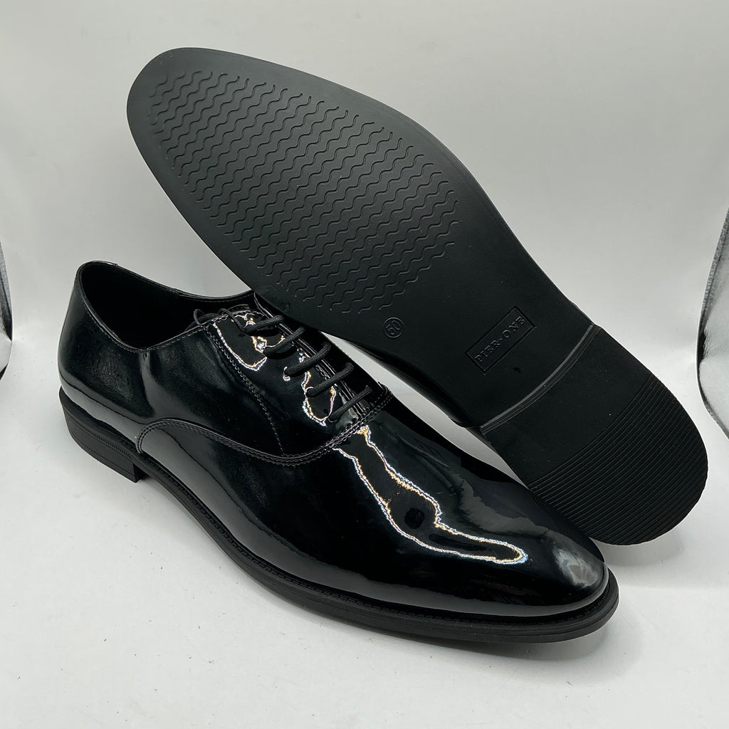 Pier One, Mens patent dress shoes