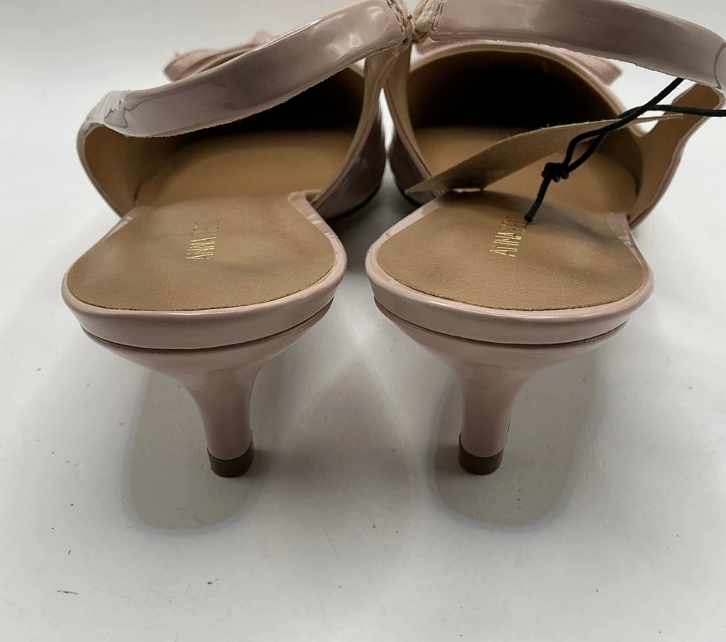 Anna Field Classic Heels, Kitten Heel, Sling Back