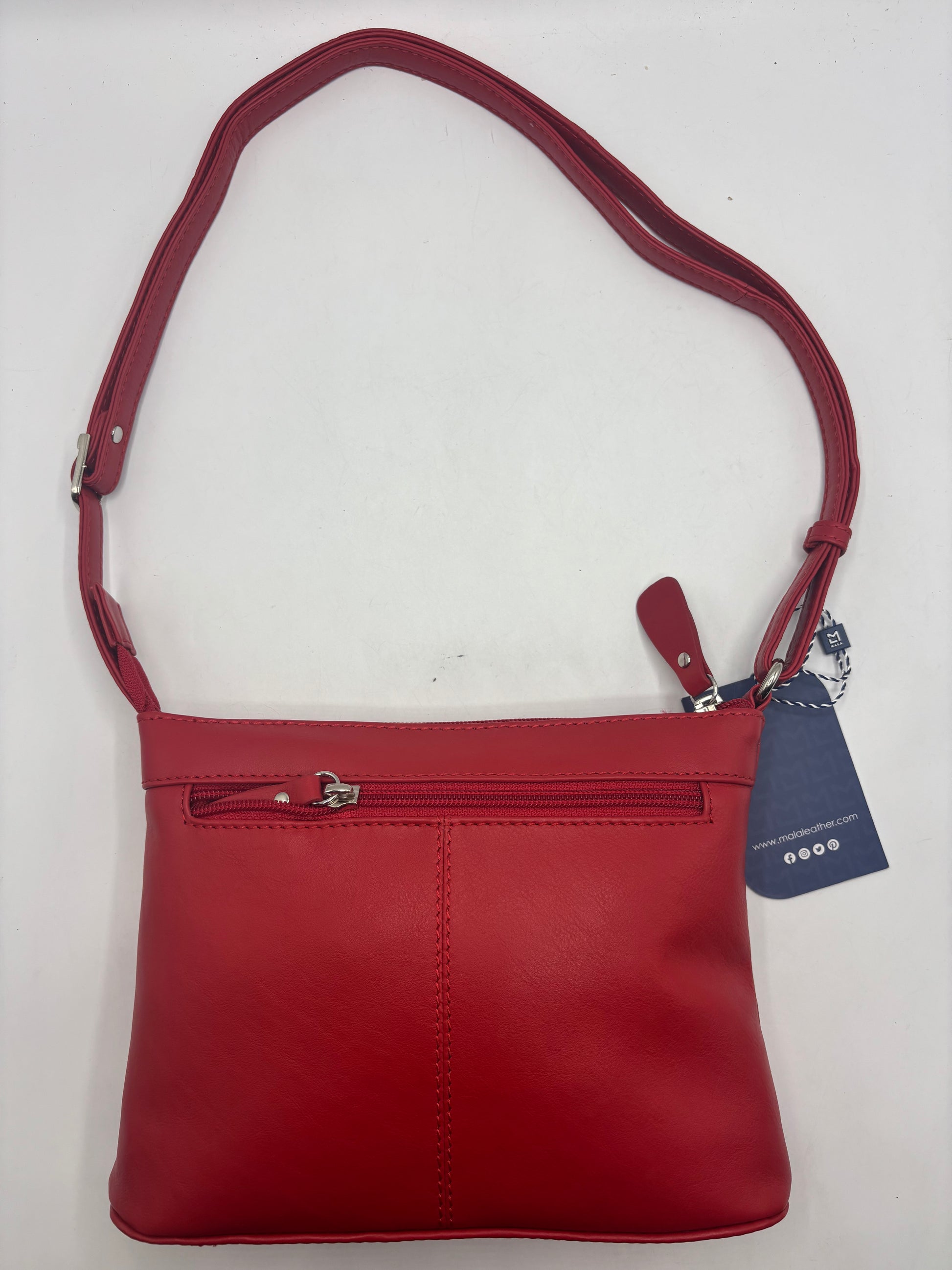 Mala leather cross body bag