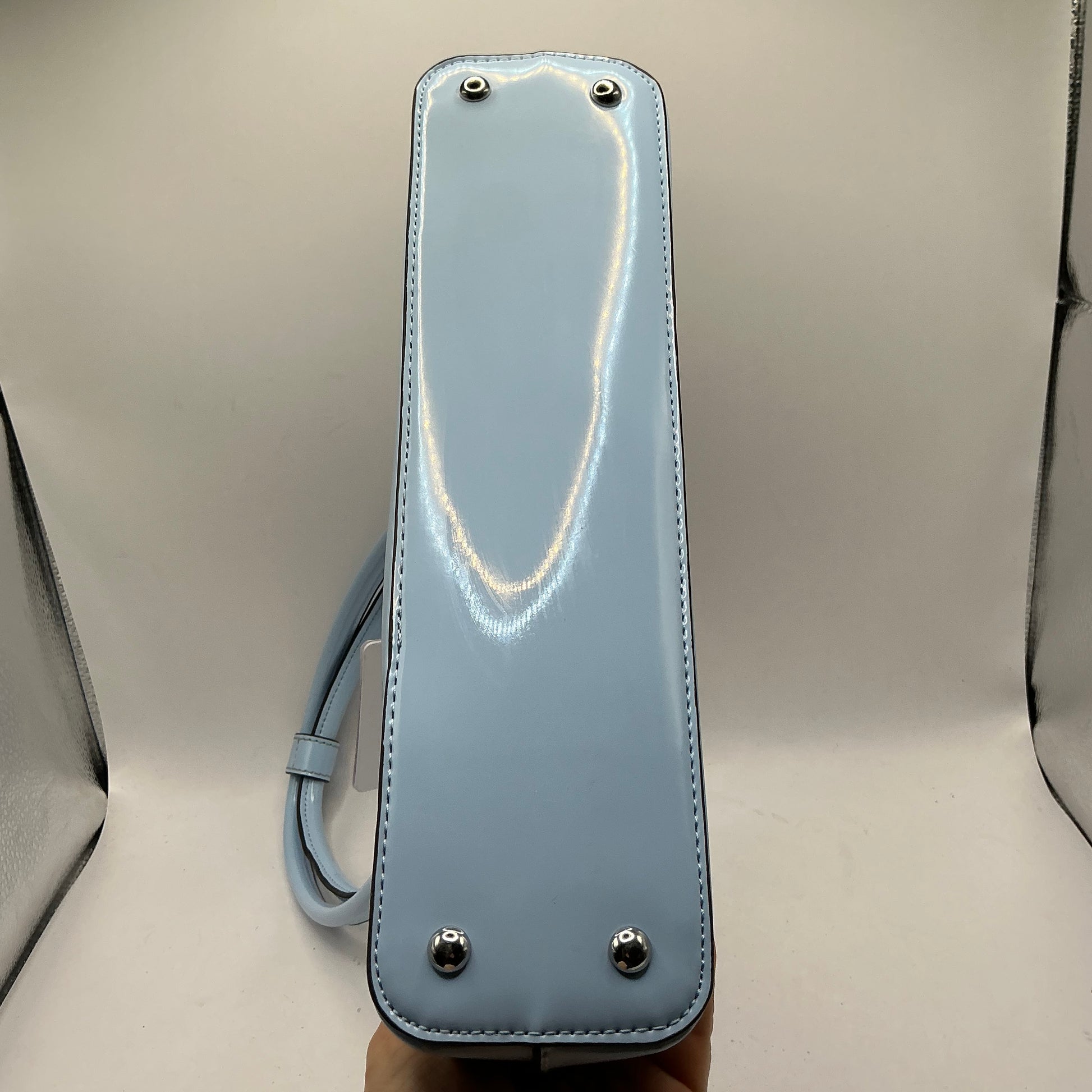 GUESS sky blue handbag