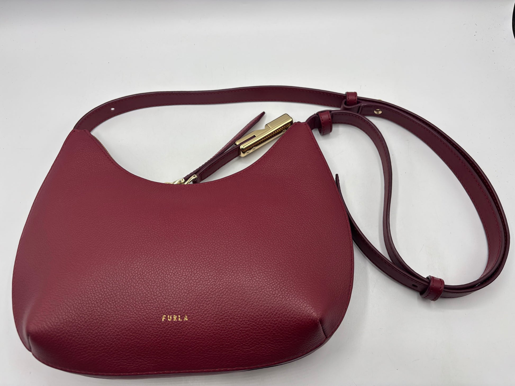Furla GOCCIA SHOULDER BAG - Cross body bag, cherry Red