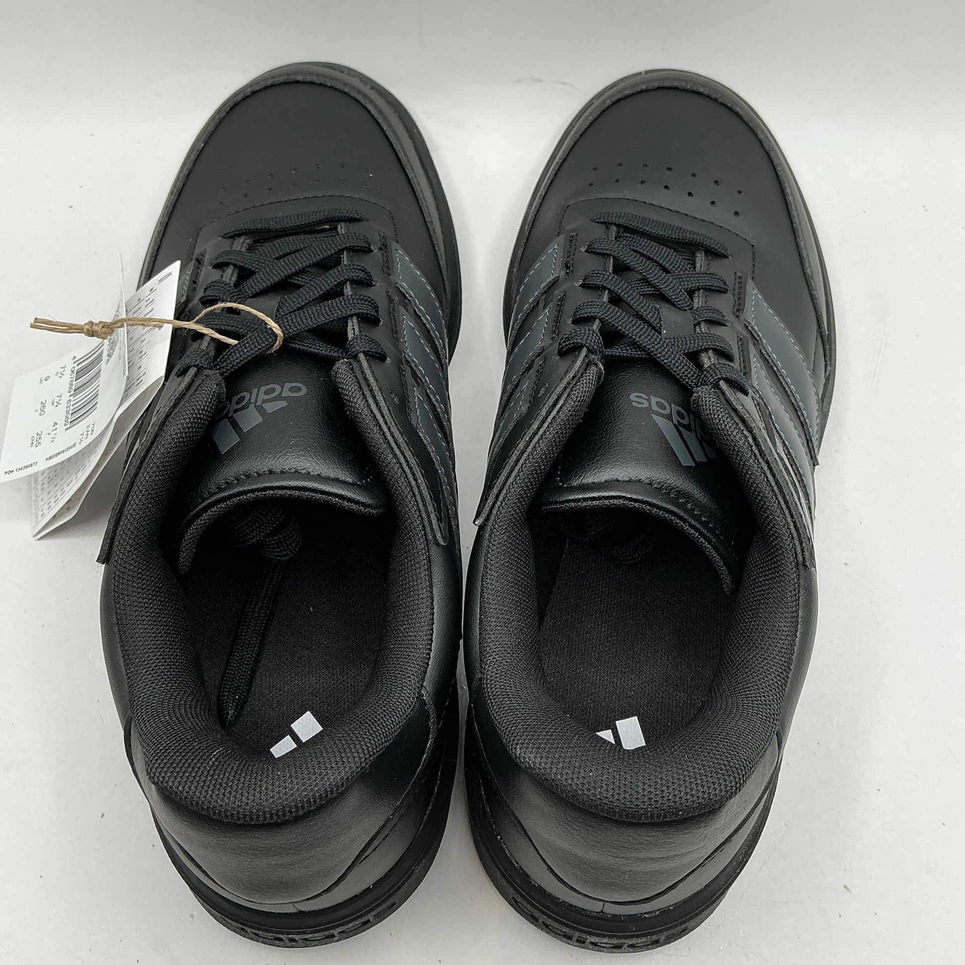 ADIDAS Courtblock, black tennis trainers