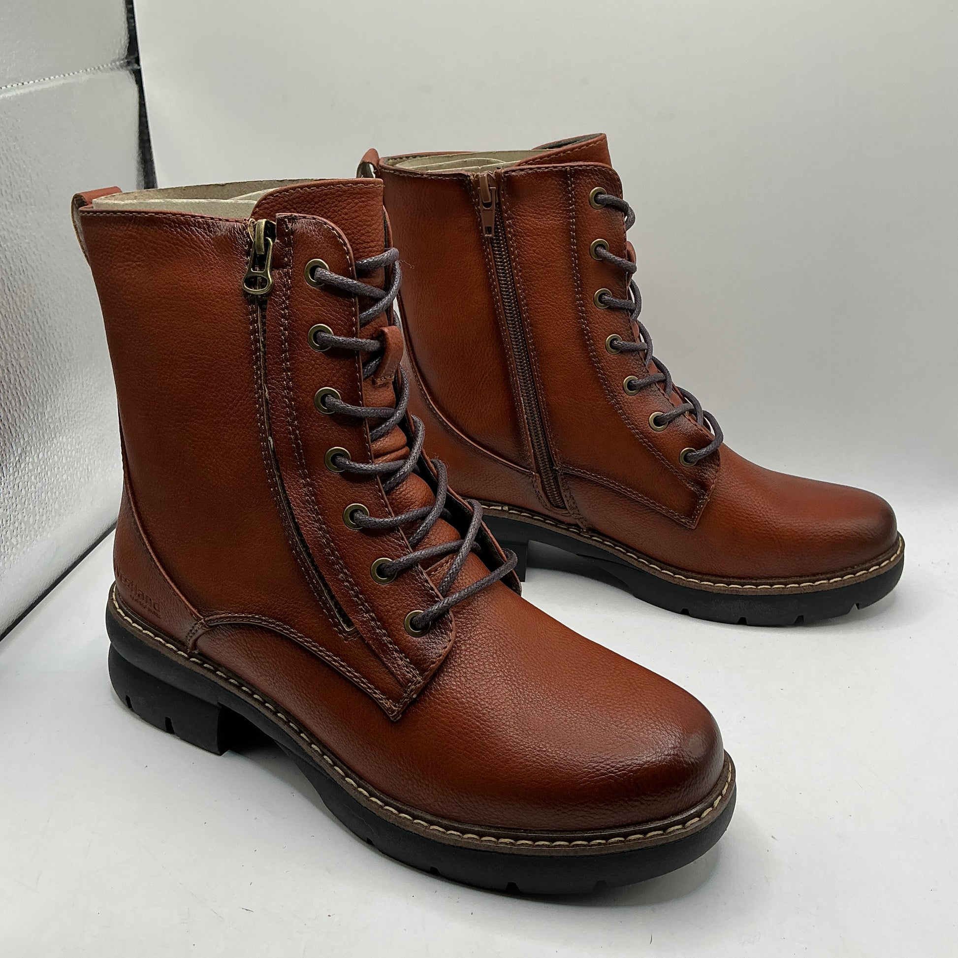 WESTLAND by JOSEF SEIBEL chunky vegan ankle boots