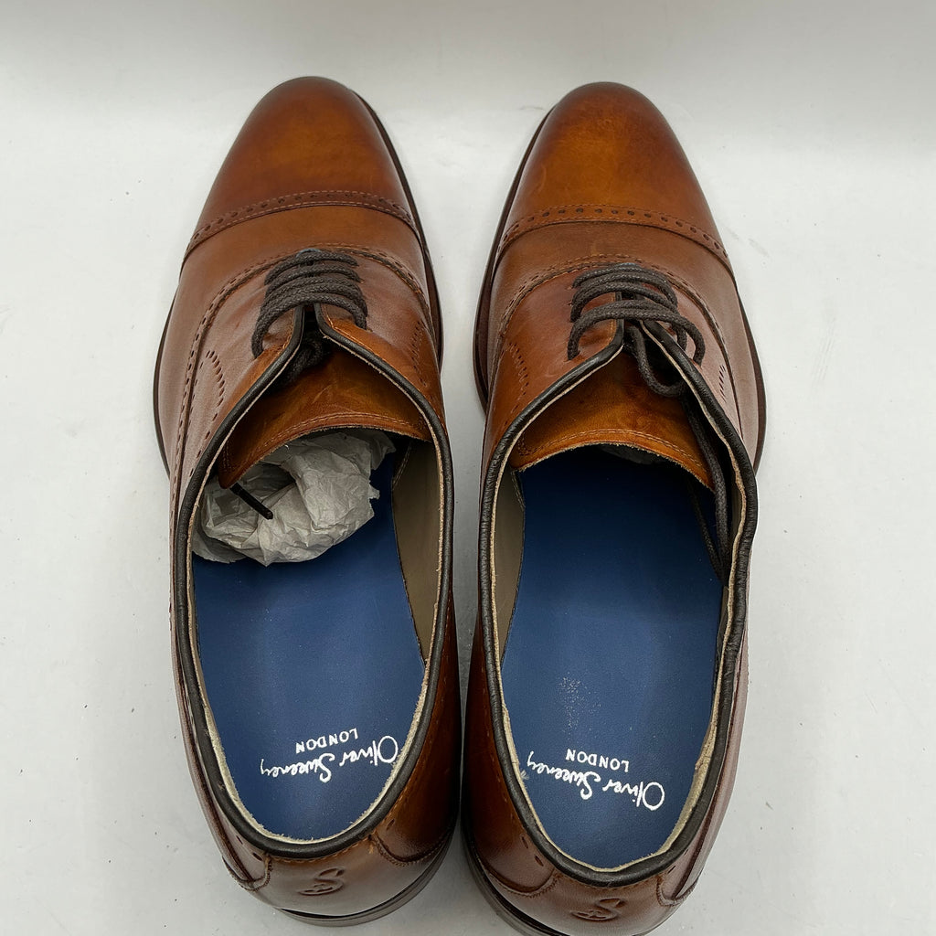 OLIVER SWEENEY Mallory Mens brown brogues