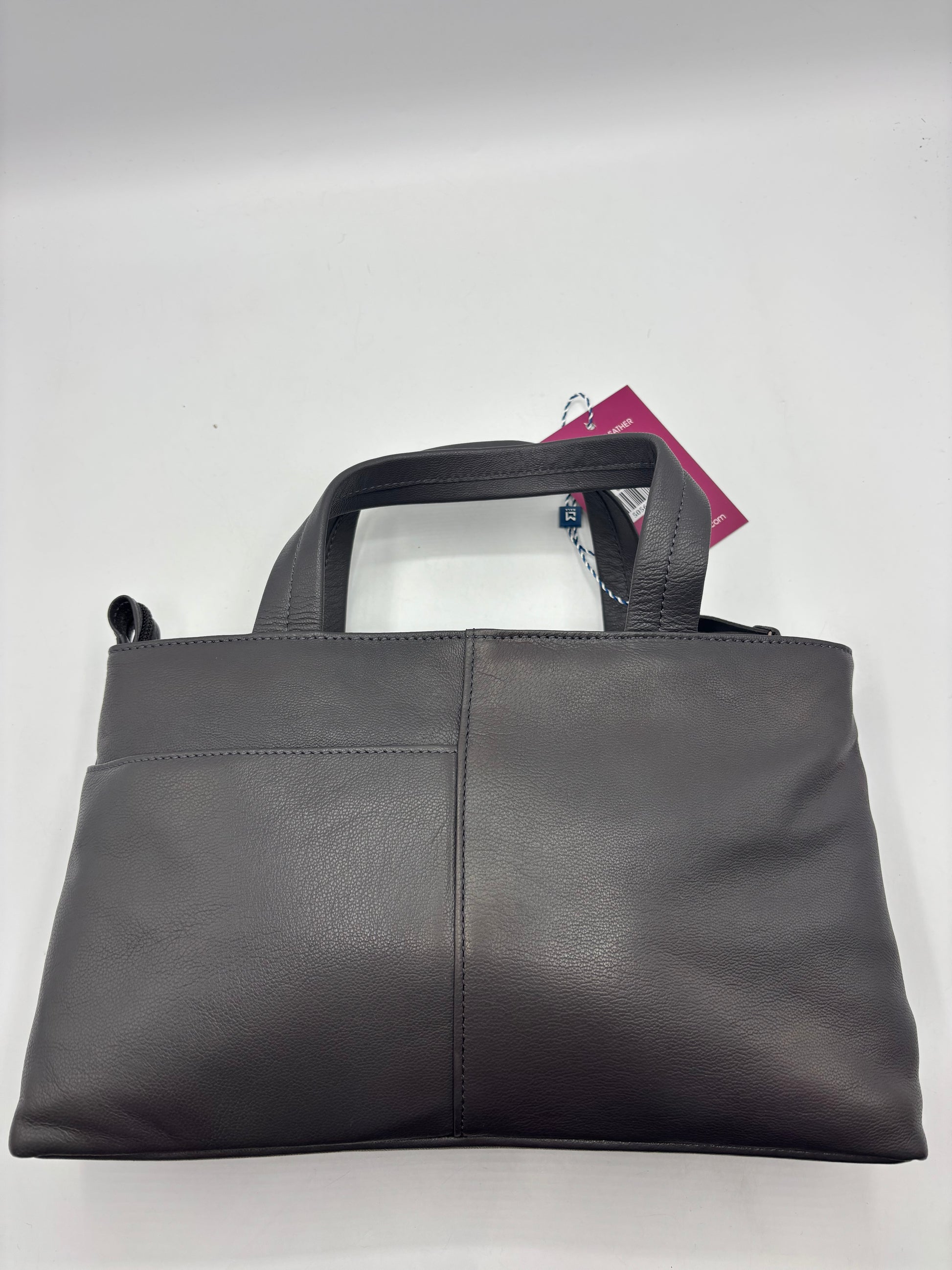 “Mala” midnight cats grab bag with adjustable strap