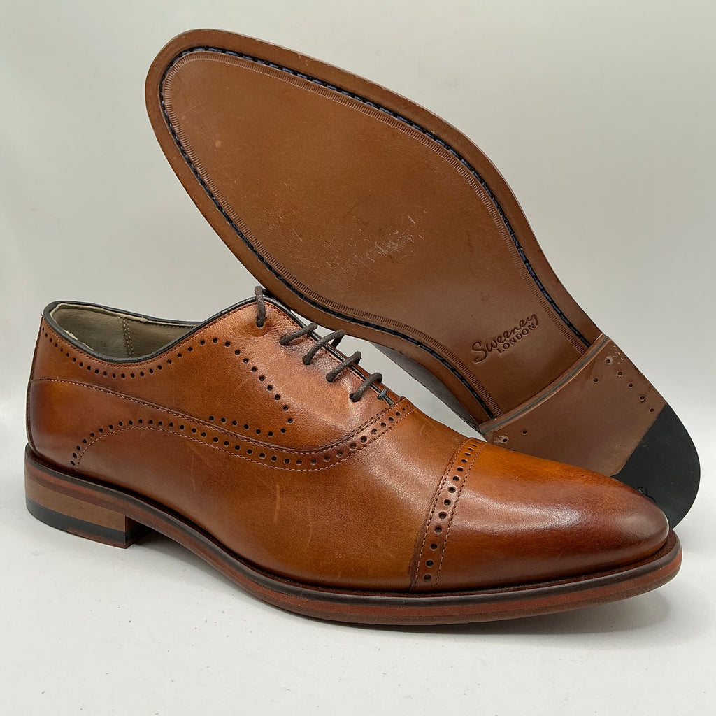 OLIVER SWEENEY Mallory Mens brown brogues