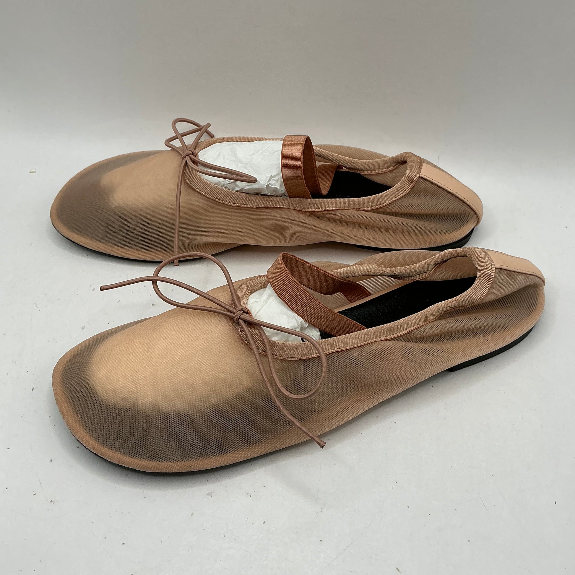 PROENZA SCHOULER
GLOVE MARY JANE FLATS - ANKLE STRAP BALLET PUMPS - NUDE