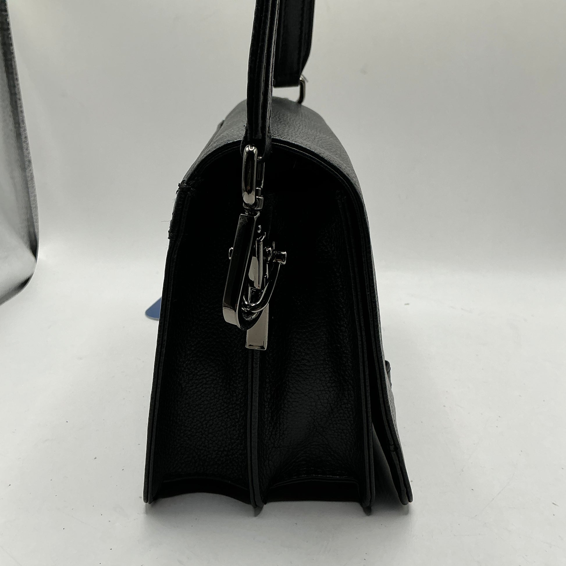 MALA LEATHER steed flap shoulder/crossbody handbag